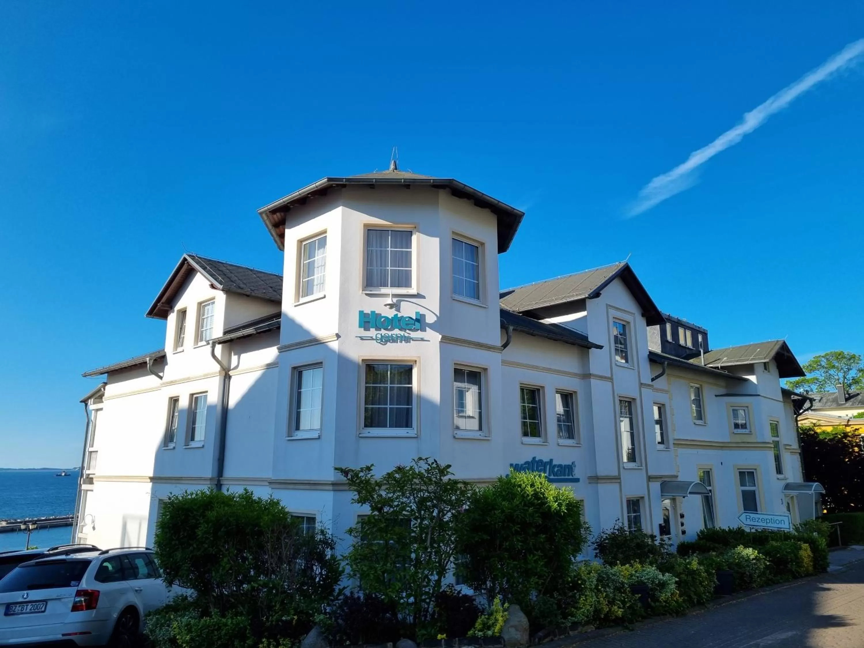 Property building in Hotel Waterkant