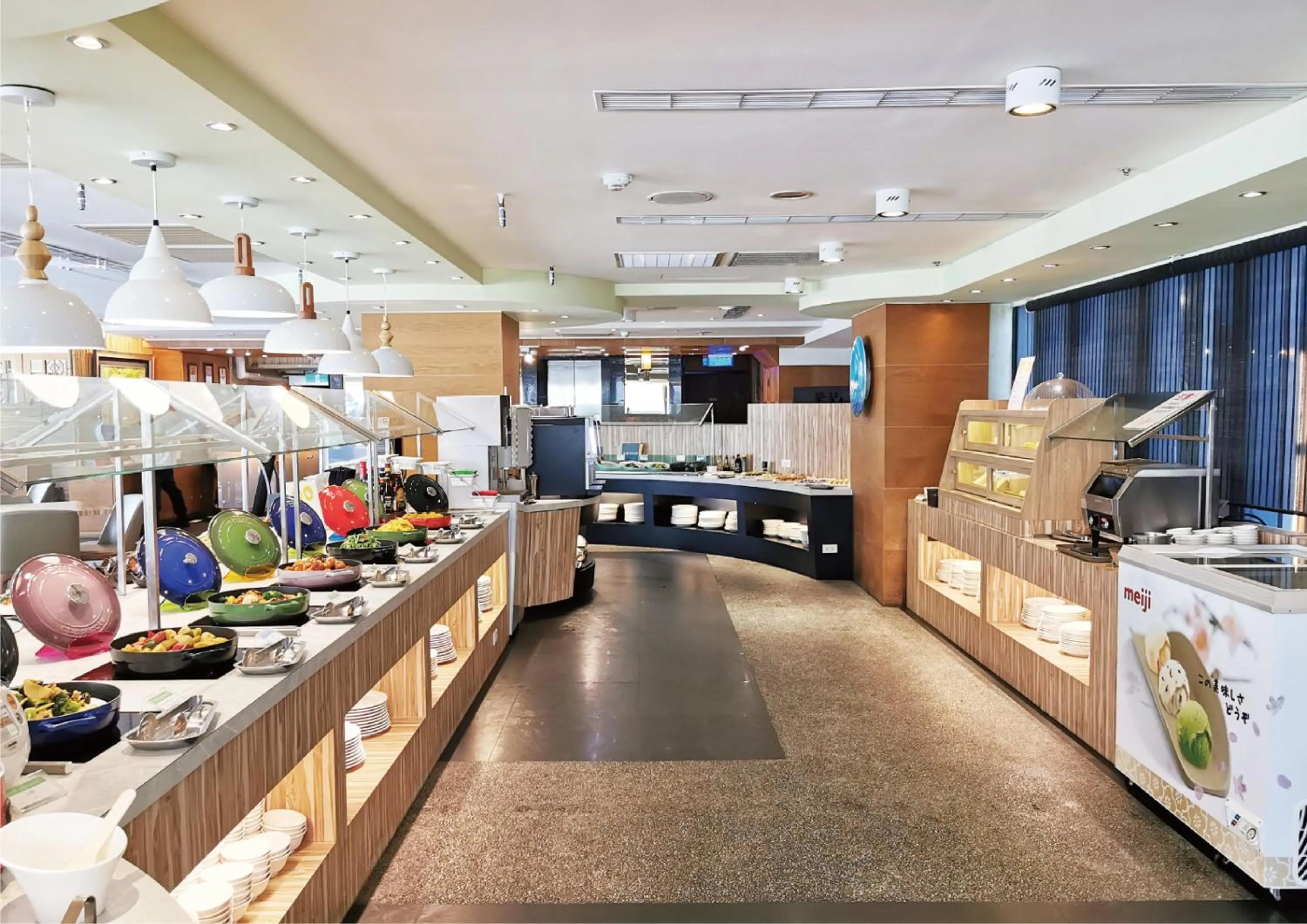 Breakfast in Azure Hotel