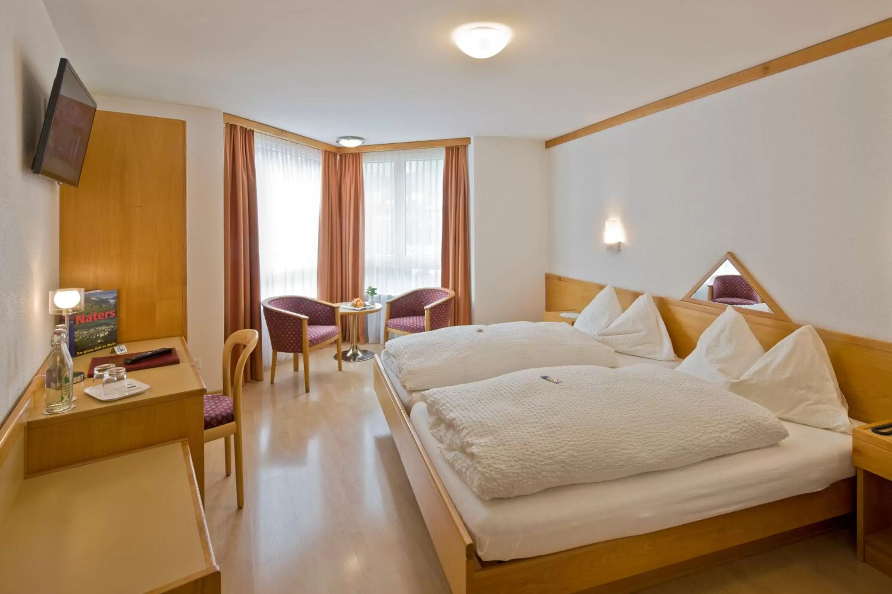 Double Room in Hotel Alex Business & SPA Double Room in Hotel Alex Business & SPA