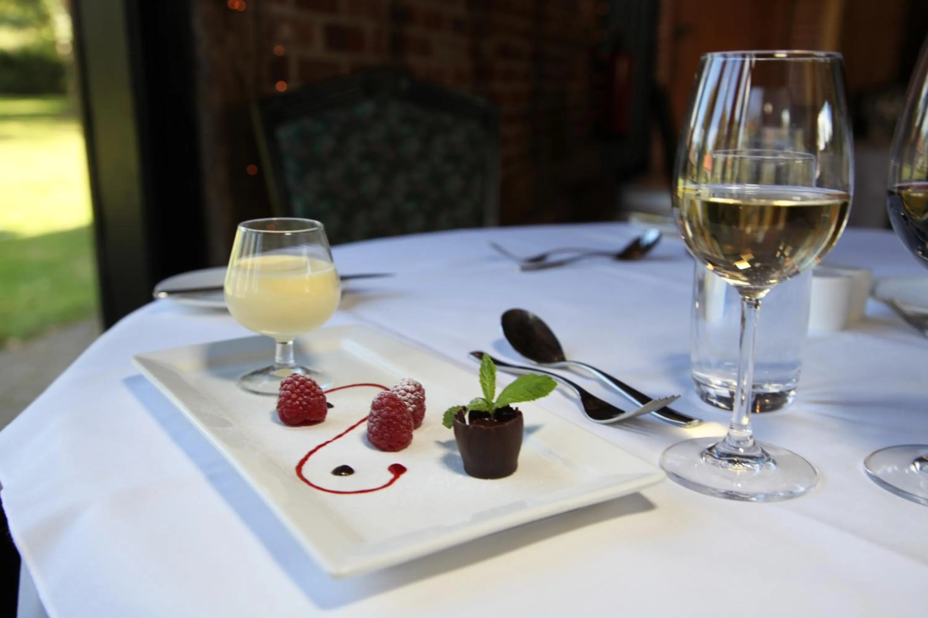 Dining area in Ivy House Country Hotel