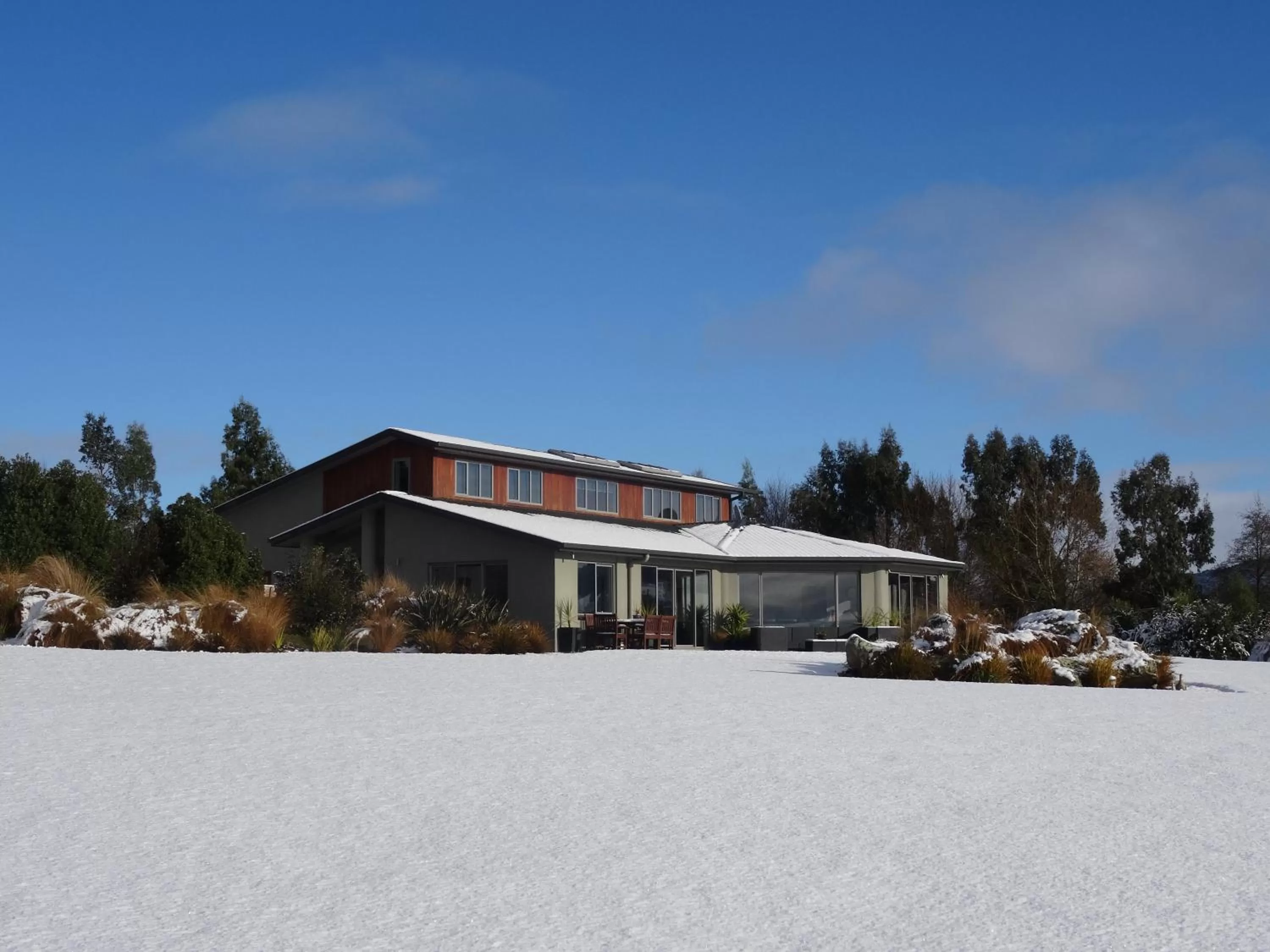 Bird's eye view in Hokonui Bed & Breakfast