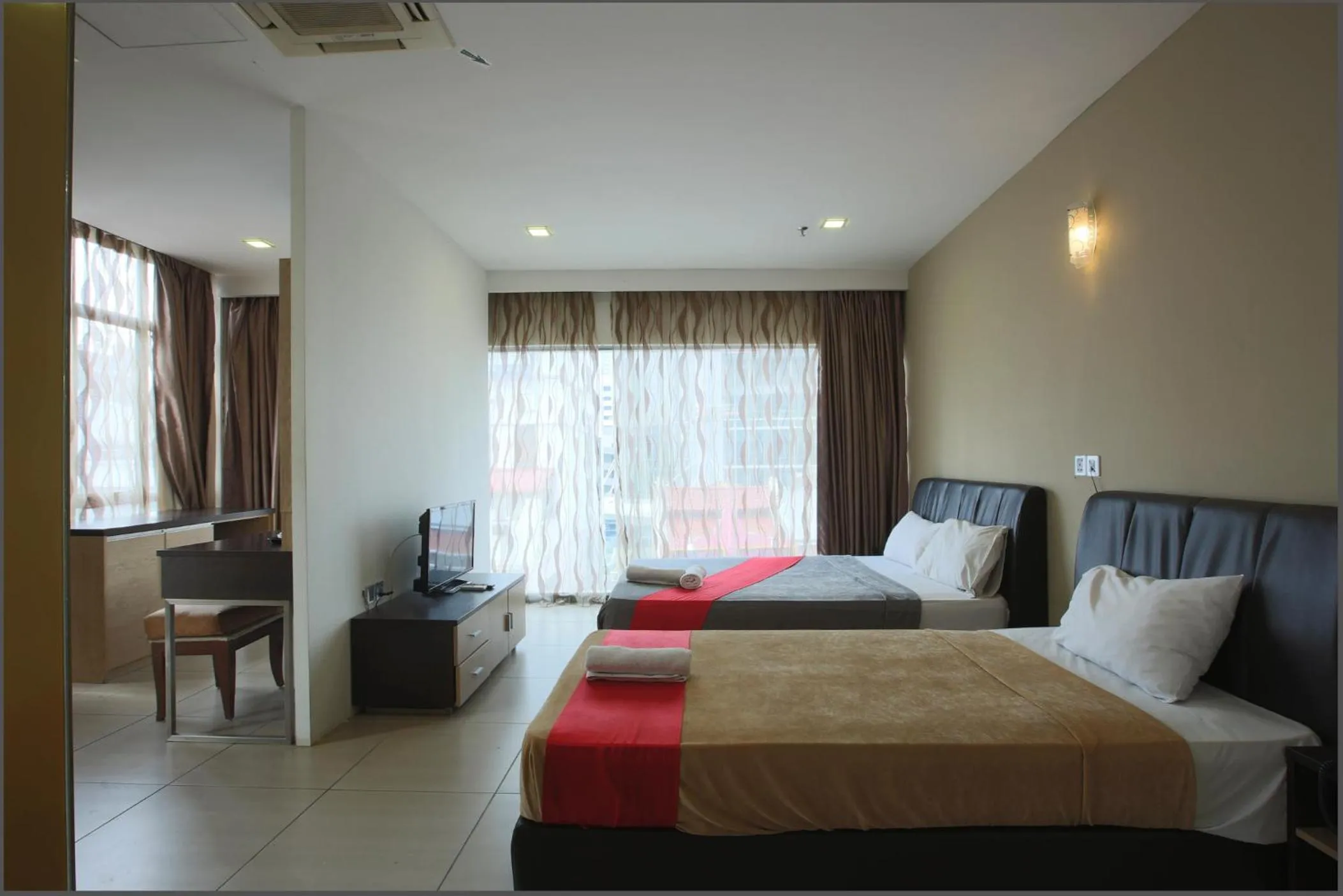 Bed in T Hotel Jalan Tar