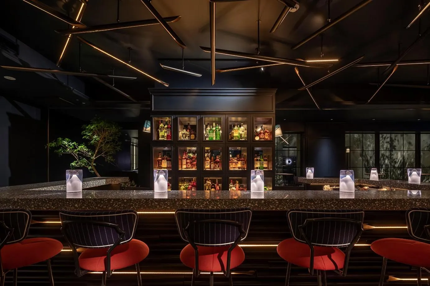 Lounge or bar in The LIVELY TOKYO AZABUJUBAN