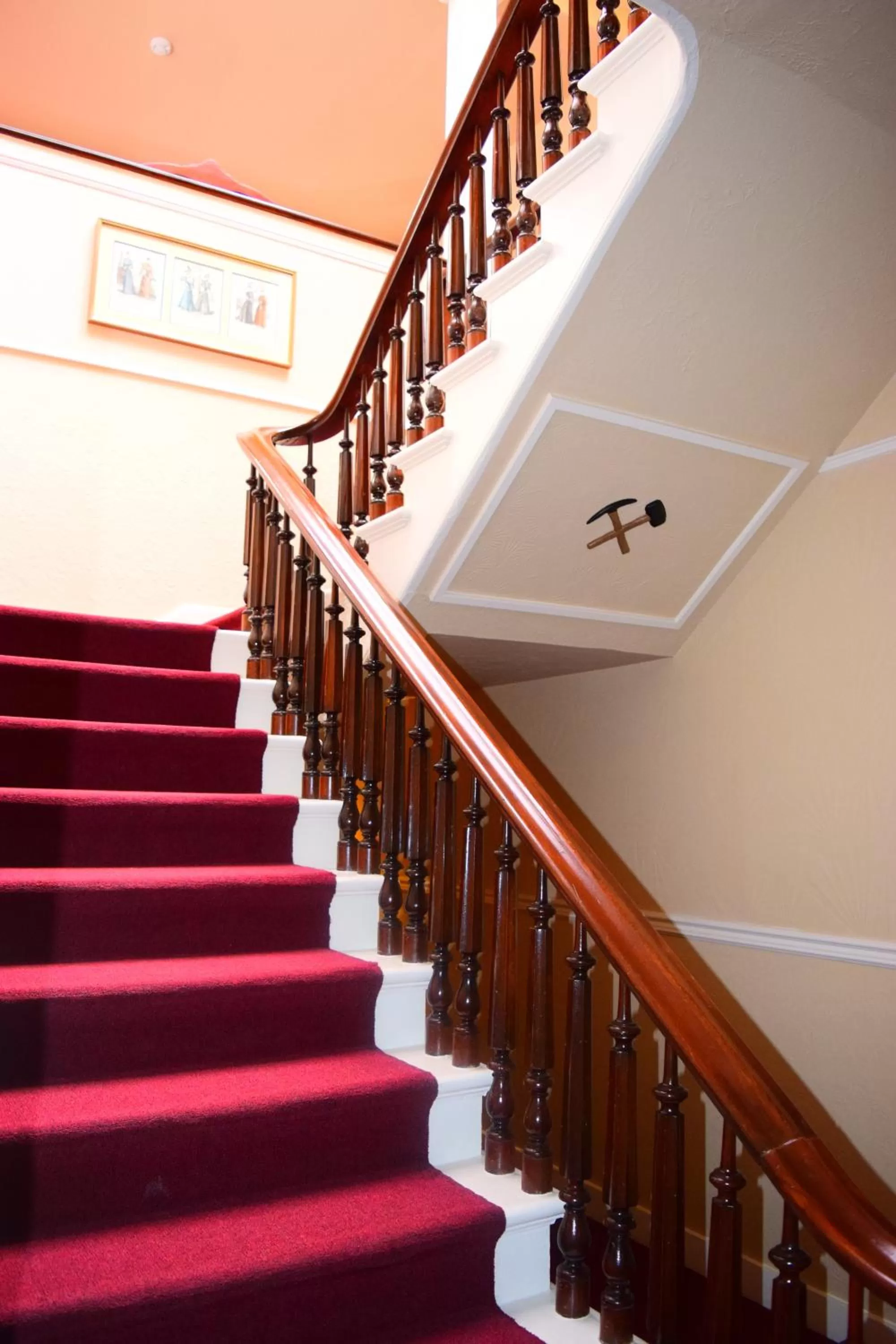 Lobby or reception in Grand Imperial Hotel