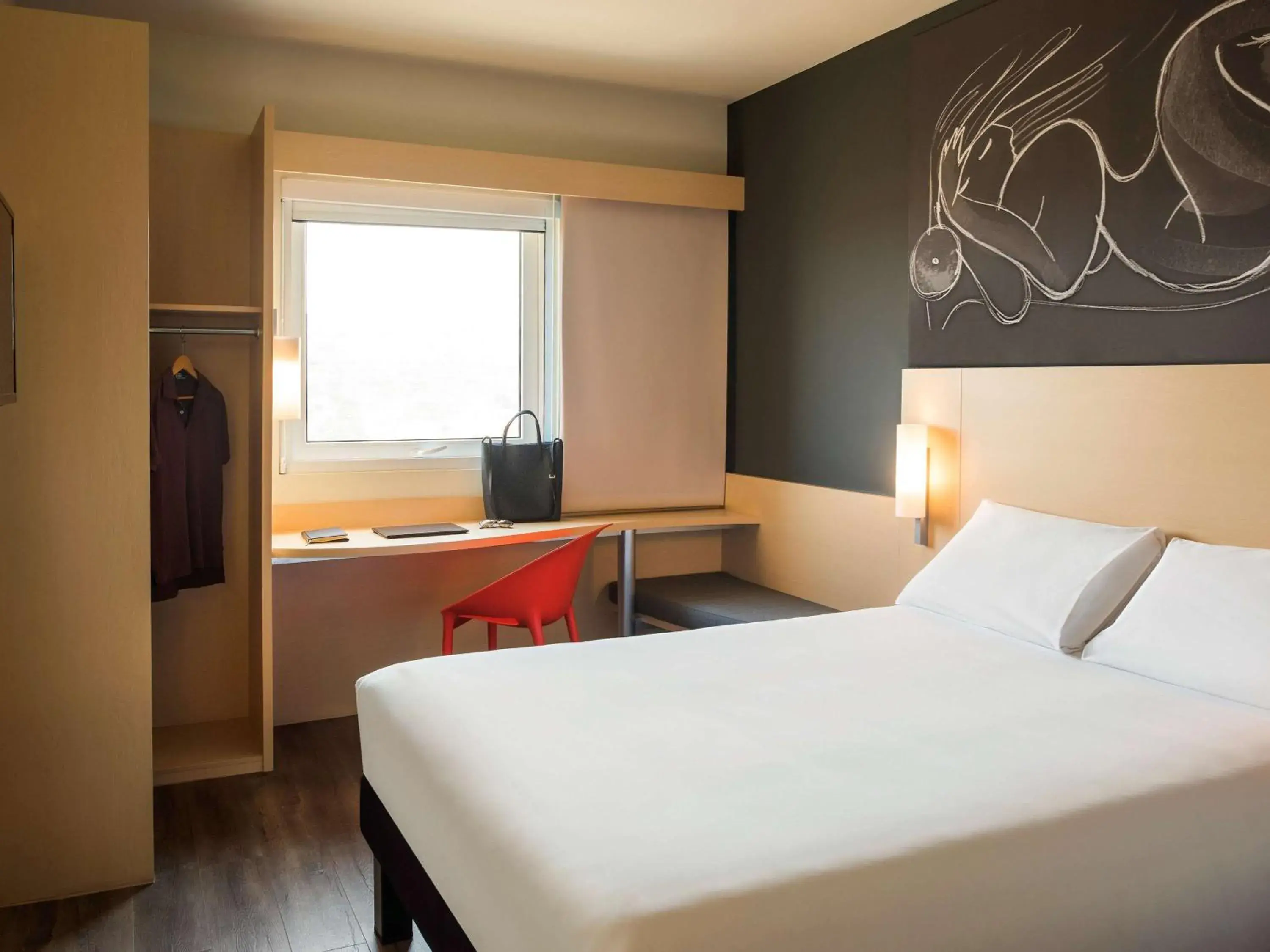 Double Room in Ibis Irapuato Double Room in Ibis Irapuato