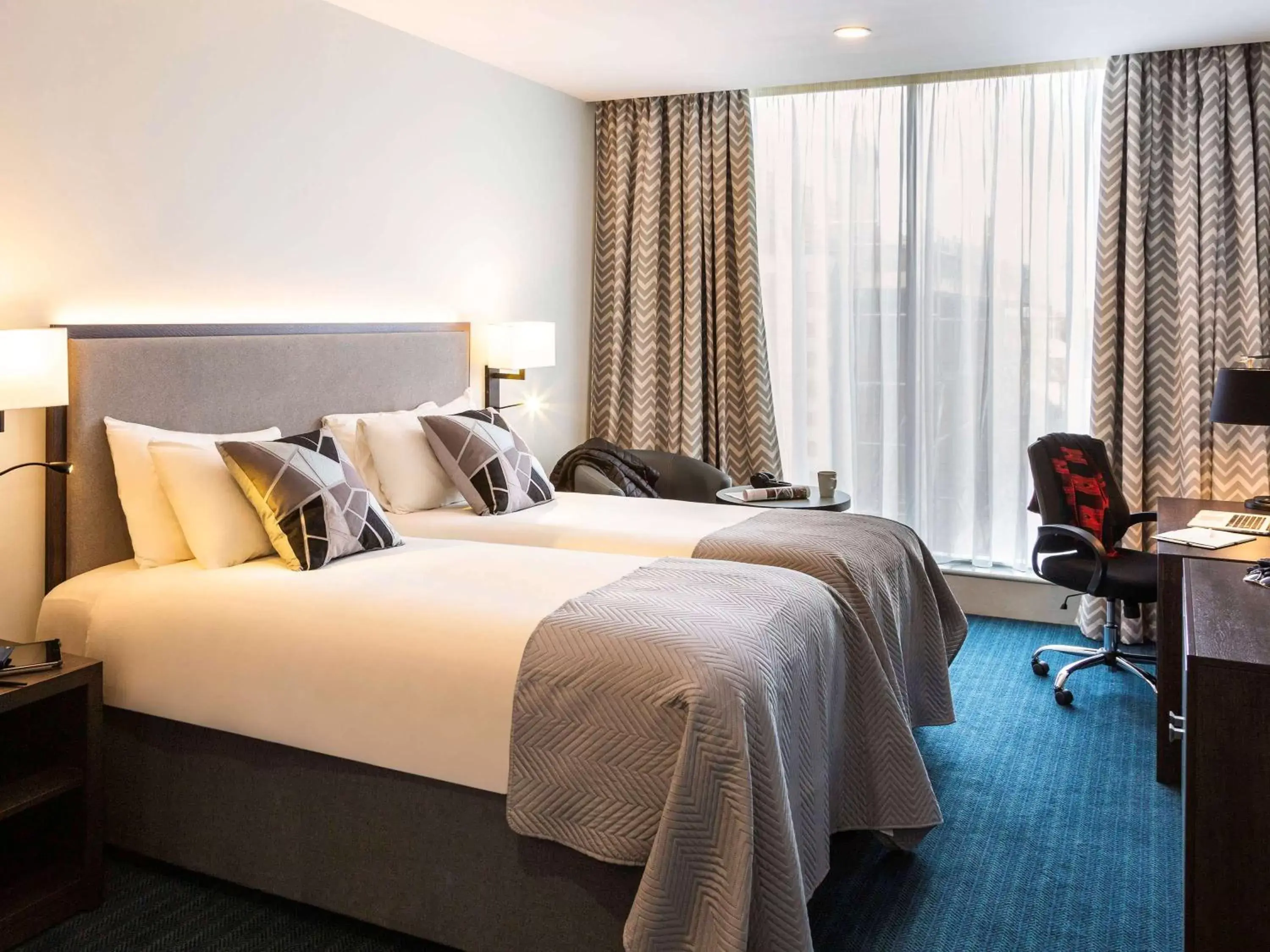 Superior Twin Room in Mercure Bridgwater Superior Twin Room in Mercure Bridgwater