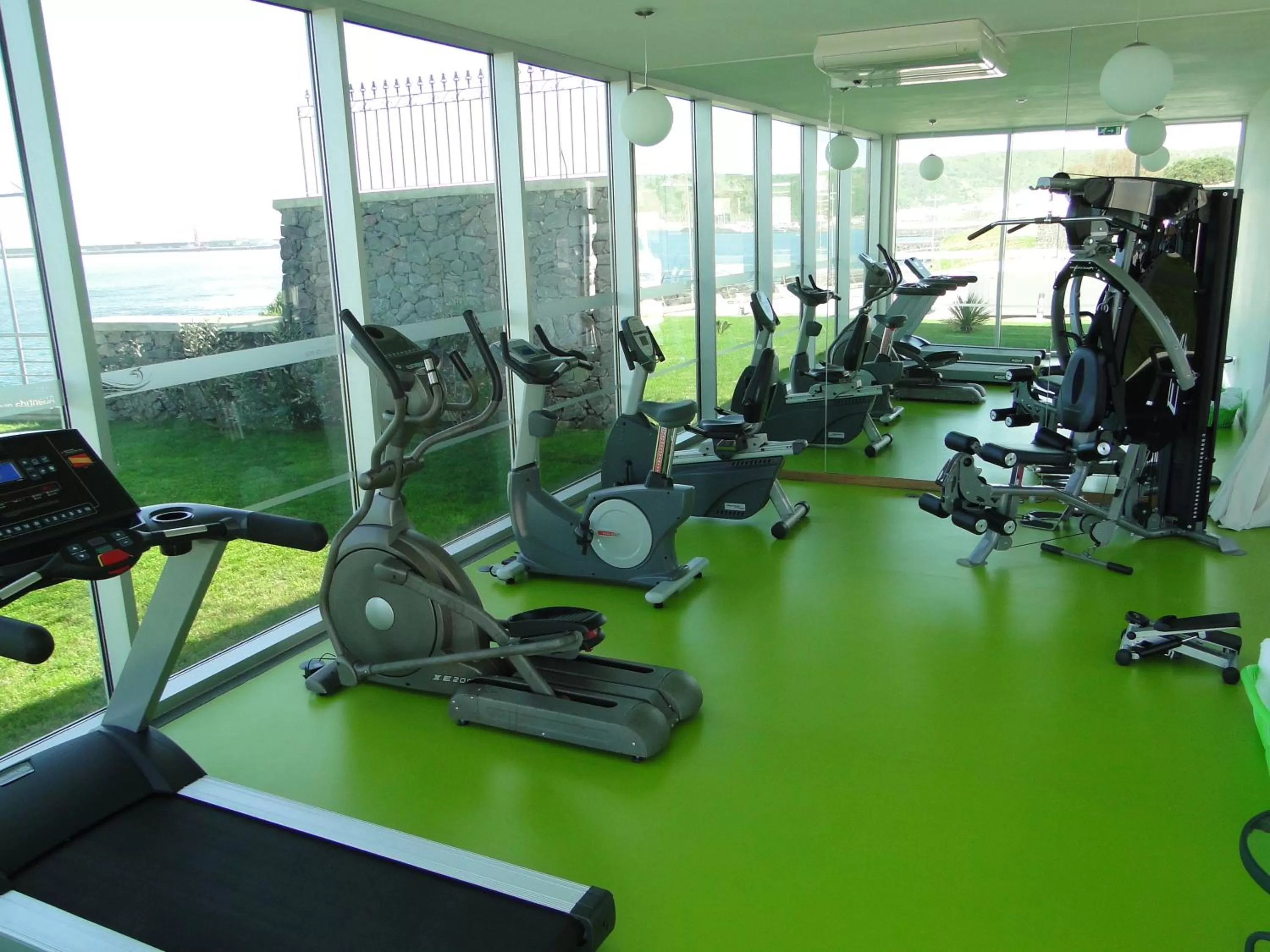 Fitness centre/facilities in Atlantida Mar Hotel