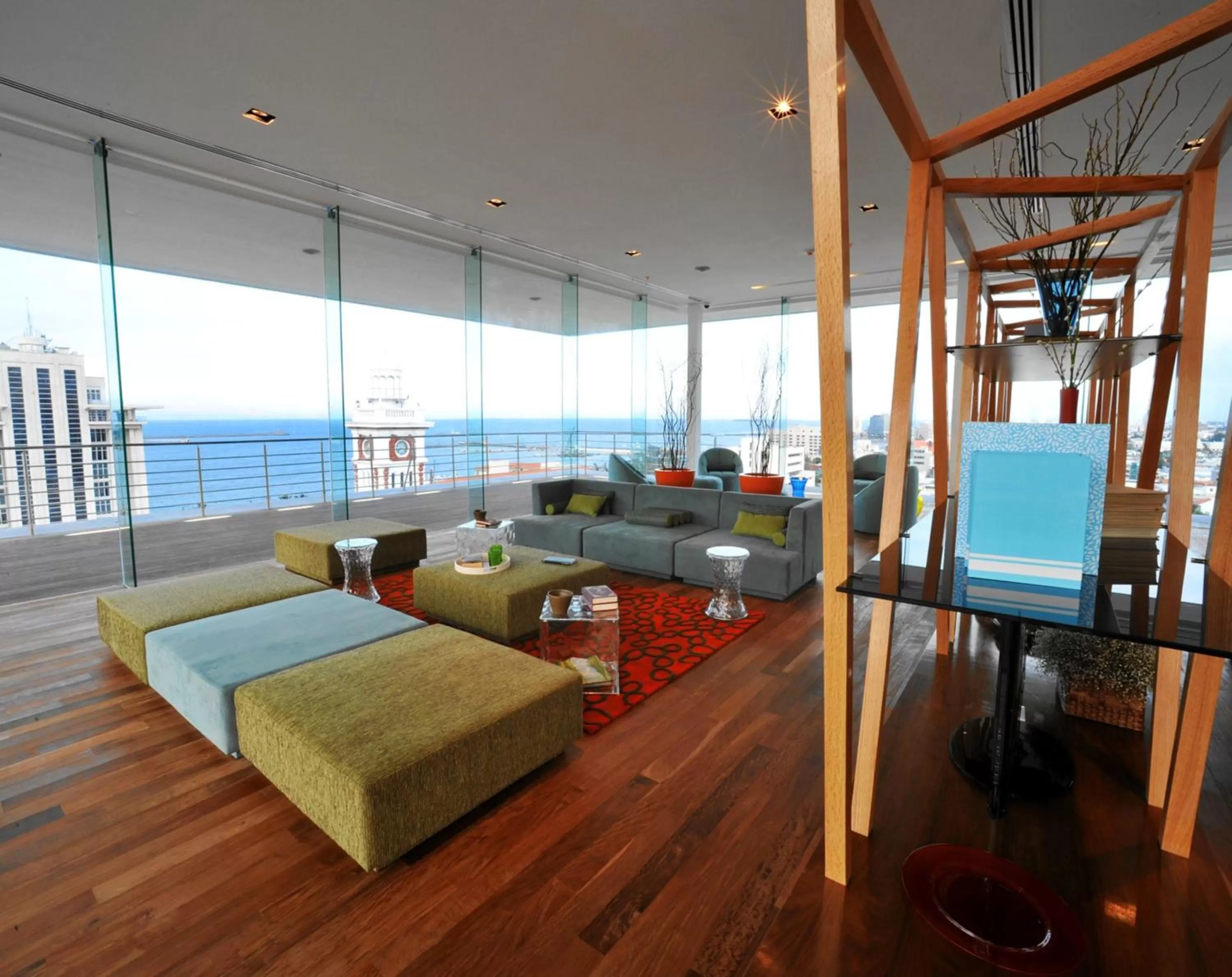 Lounge or bar in Emporio Veracruz