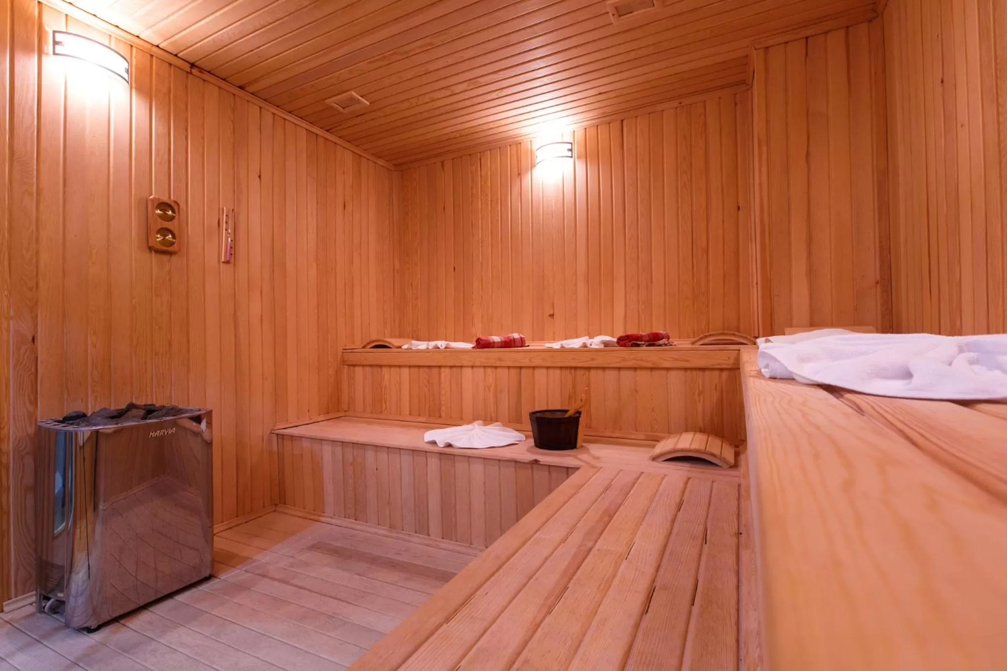 Sauna in Sera Lake Resort Hotel Spa & Aparts