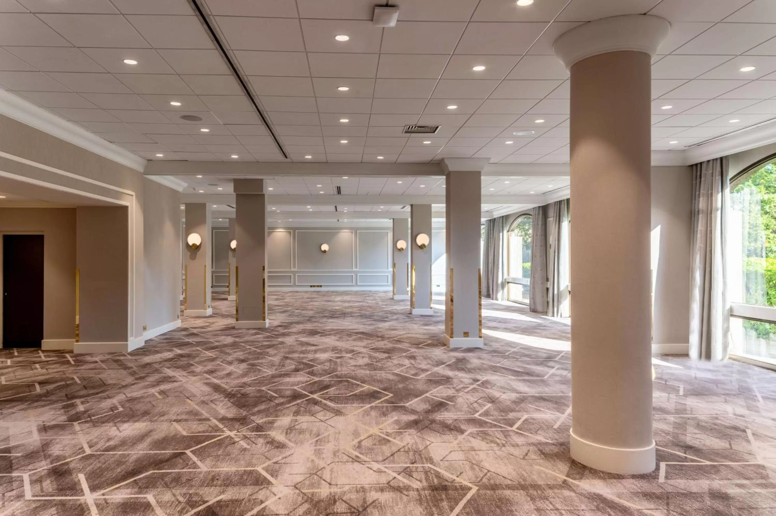 Meeting/conference room in Hilton Birmingham Metropole Hotel