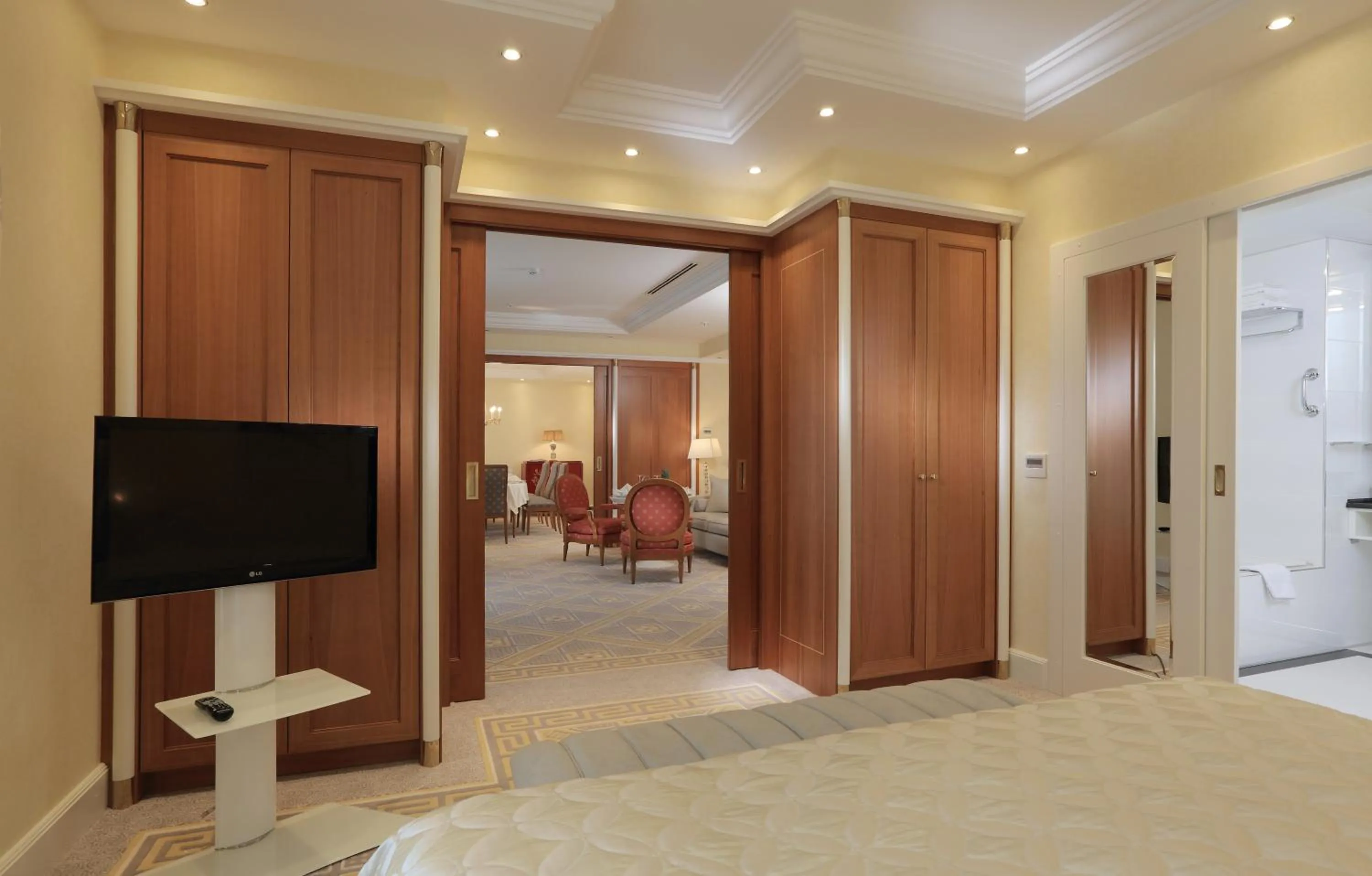 Photo of the whole room in Atli Hotel Ankara