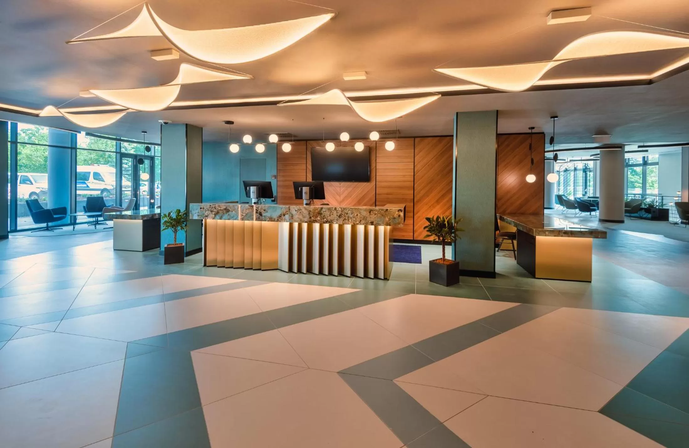 Lobby or reception in Hunguest Hotel Bál Resort