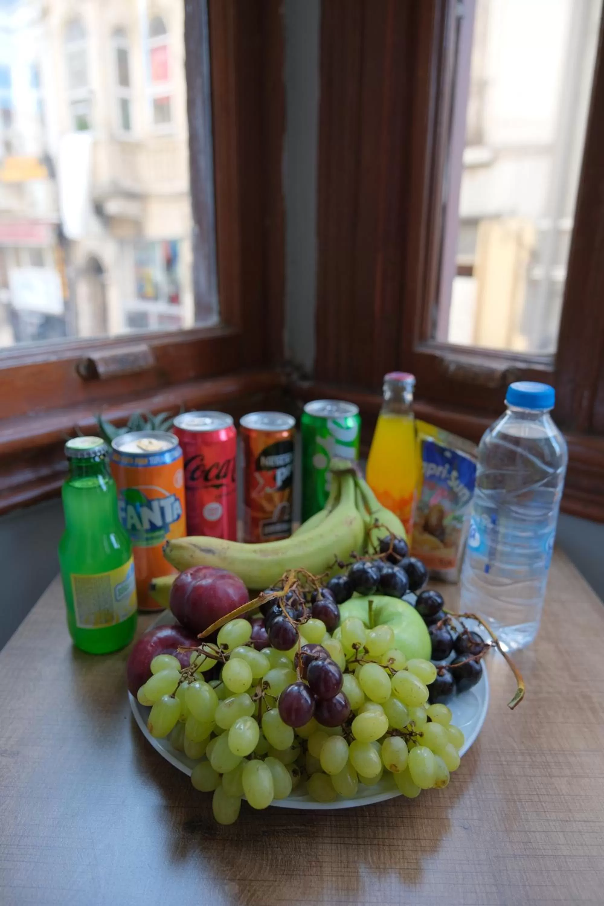 Food and drinks in Adamantides Hotel