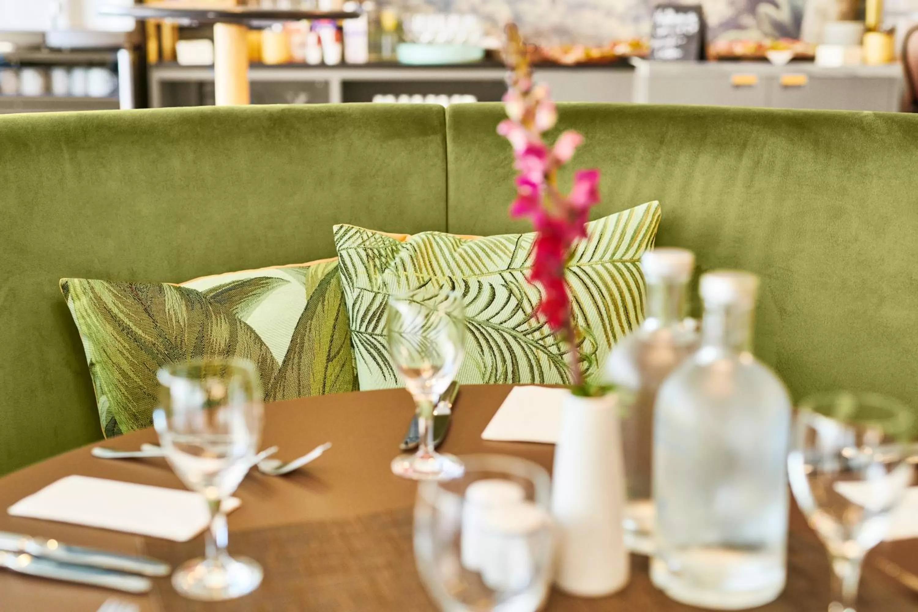 Restaurant/places to eat in MAXX Hotel Sanssouci Potsdam