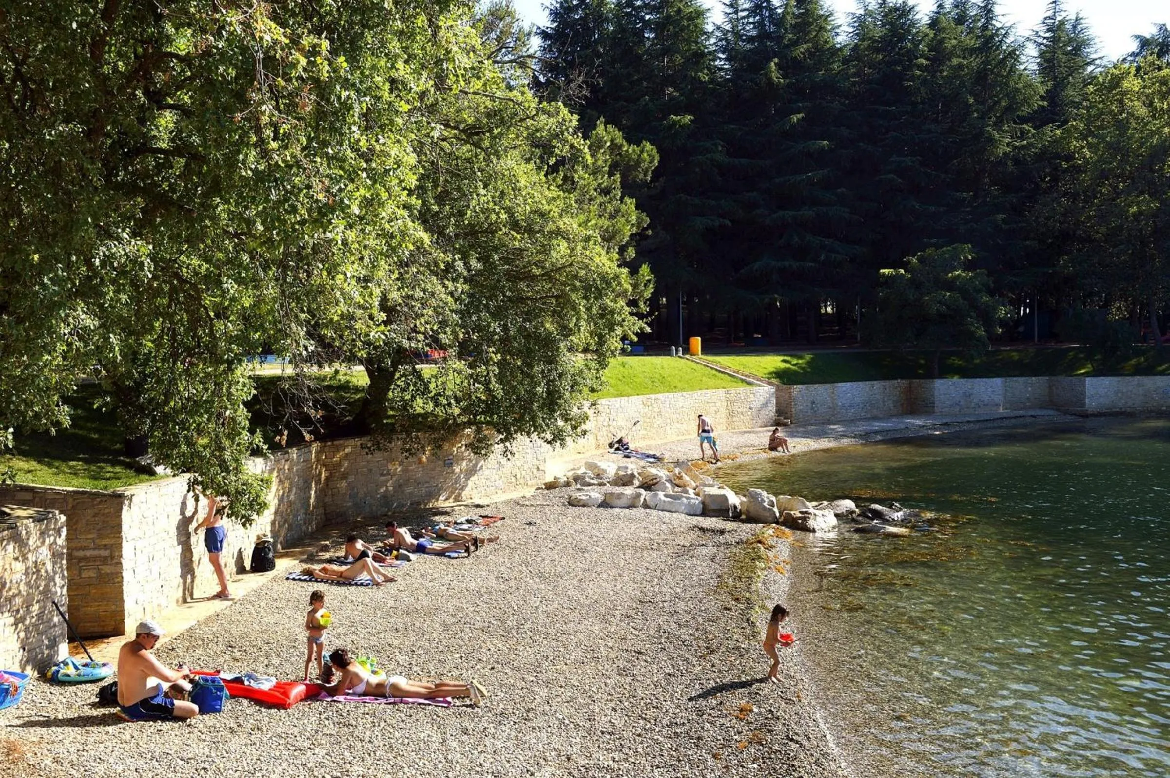 People in Hotel Mediteran Plava Laguna