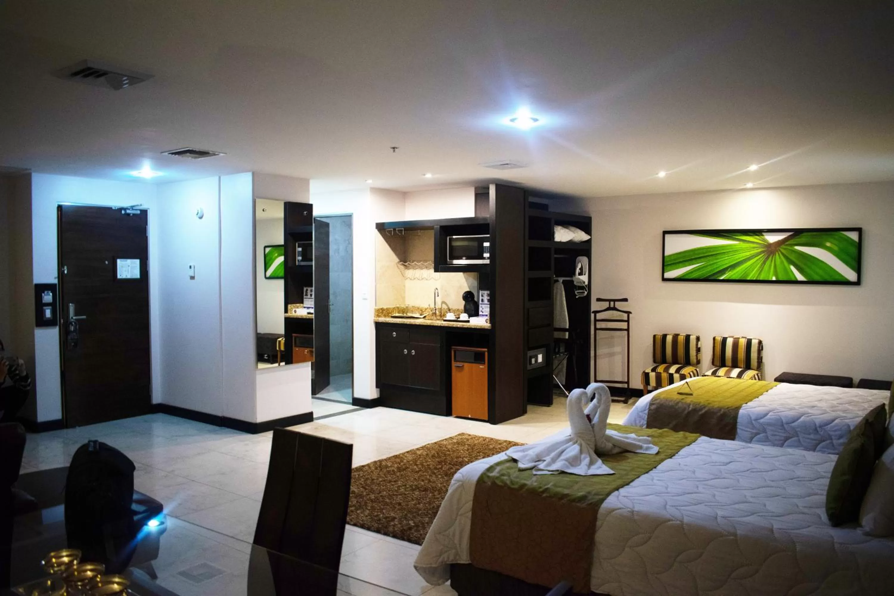 Photo of the whole room, Bed in Studio Hotel Boutique