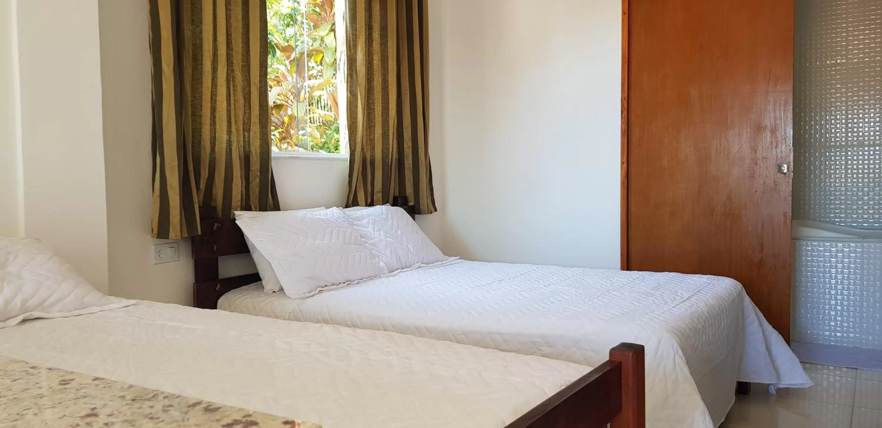 Bed in Apartamentos Casa da Pedra