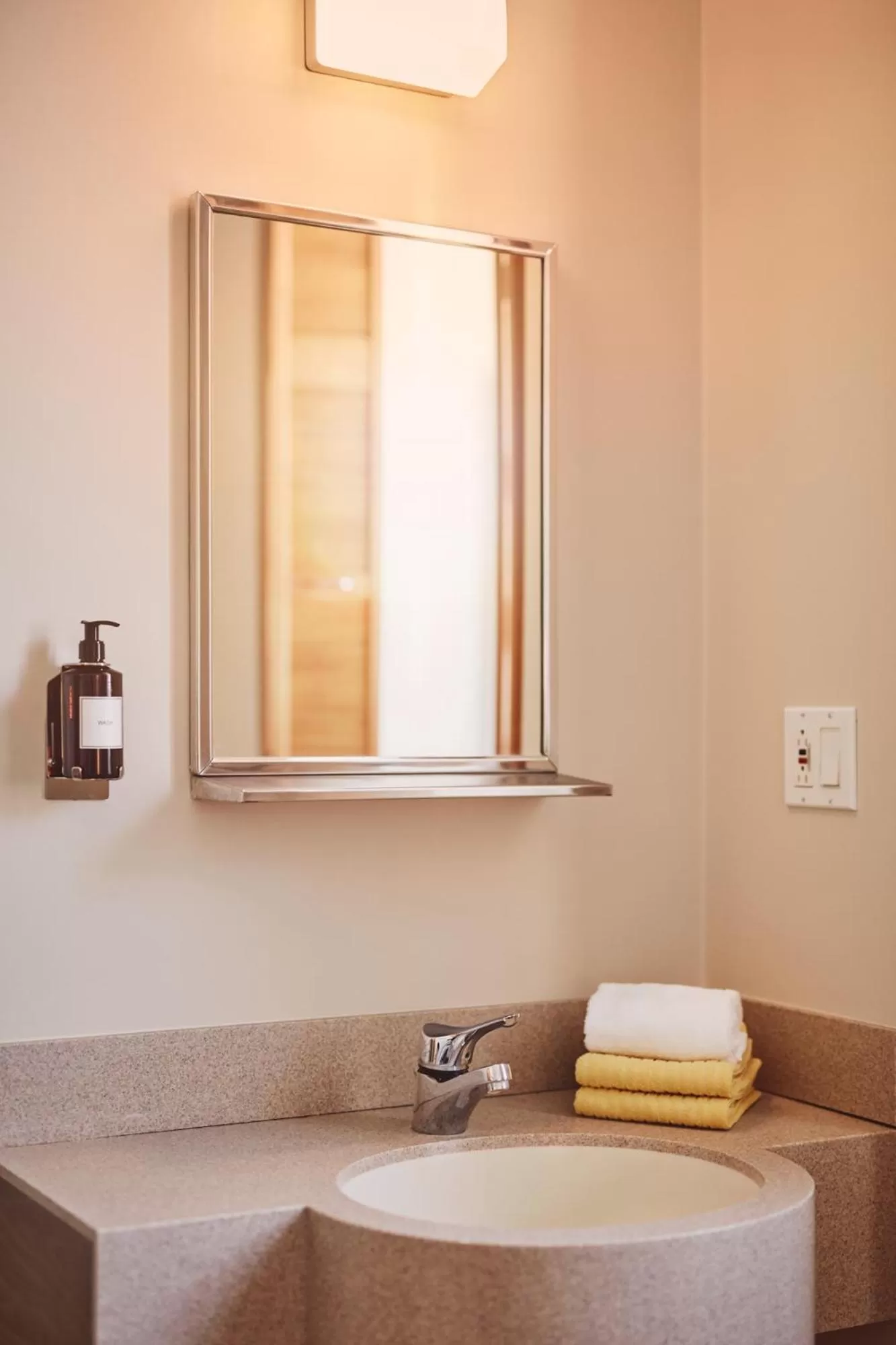 Photo of the whole room in Auberge de l'Abbaye d'Oka