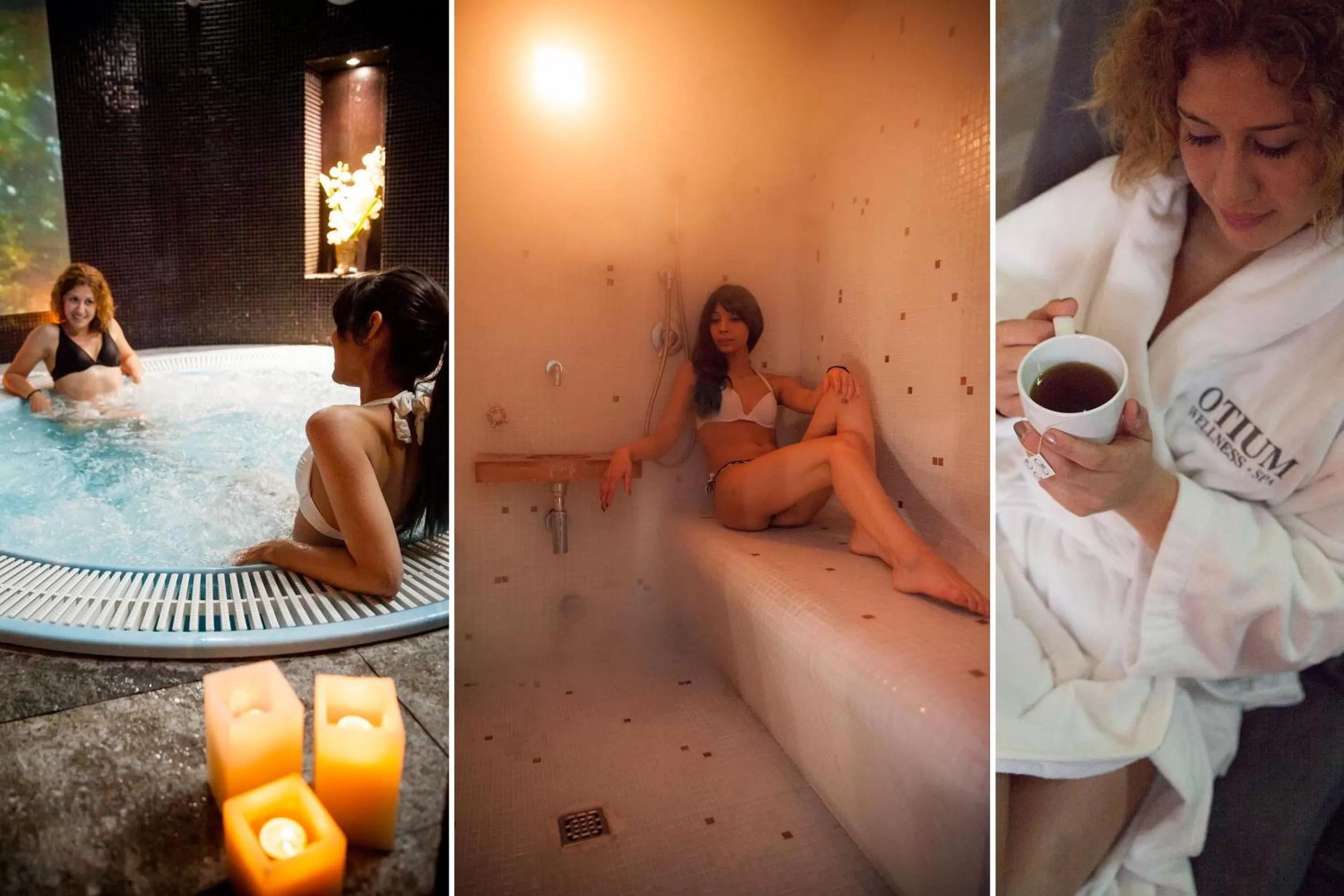 Spa and wellness centre/facilities in Ostia Antica Park Hotel & Spa