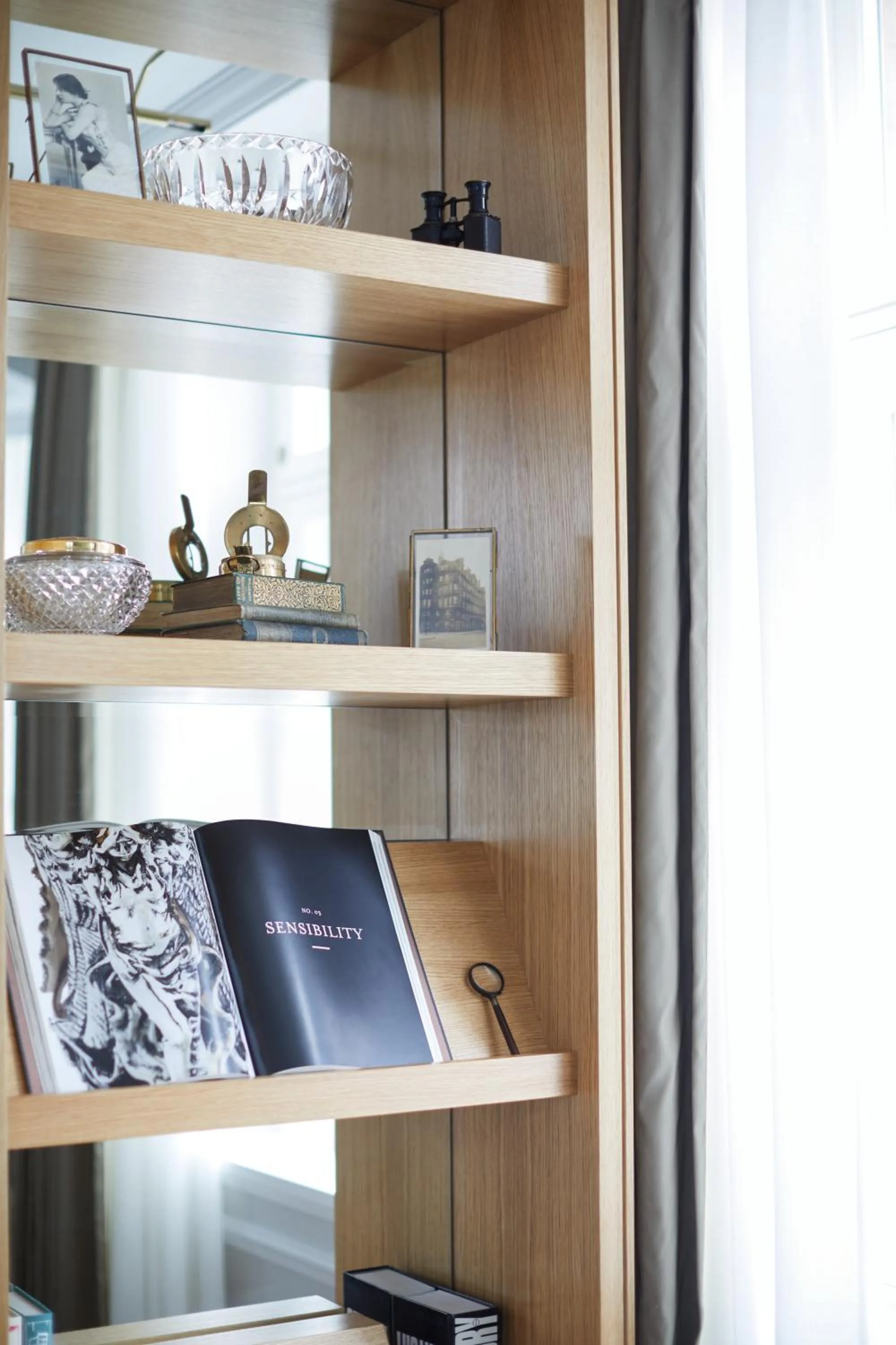 Decorative detail in The Cadogan, A Belmond Hotel, London