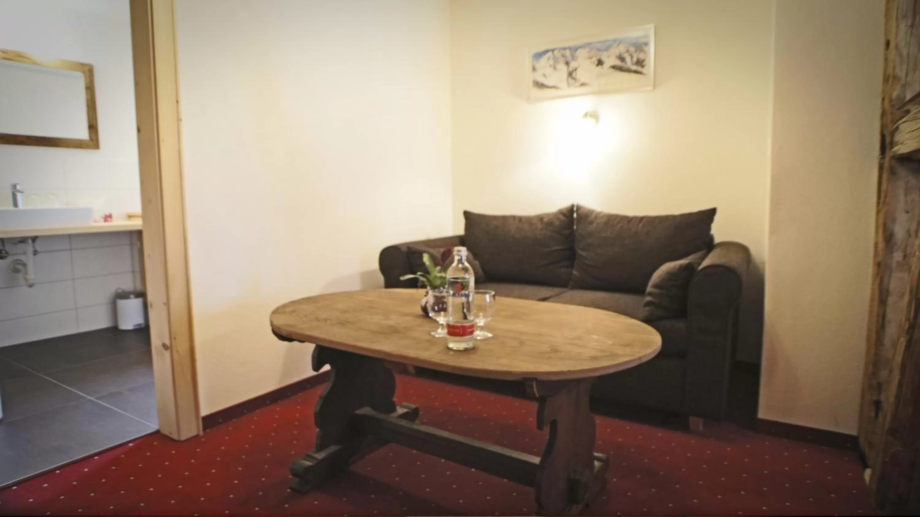 Living room in Hotel Wynegg