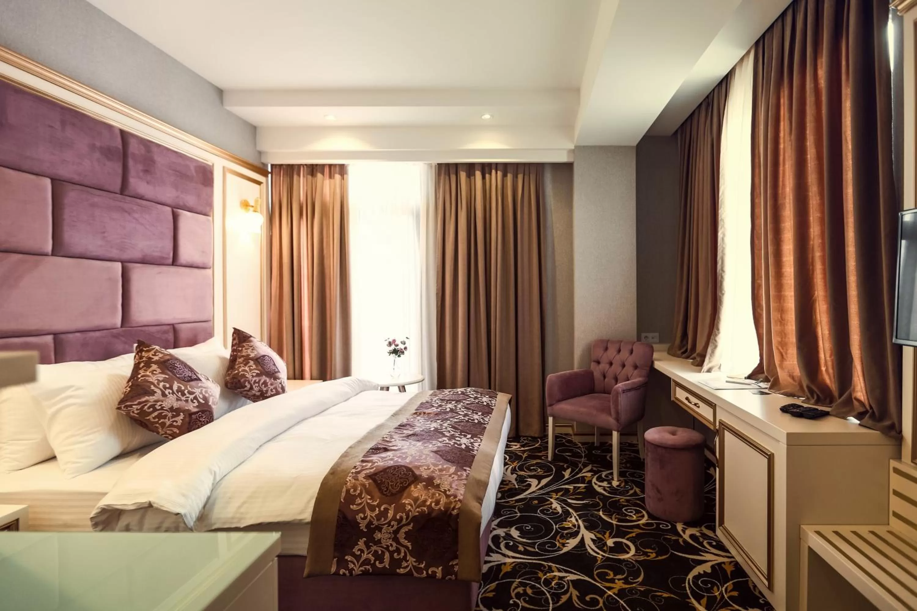 Superior Double Room in Gold Tbilisi Hotel
