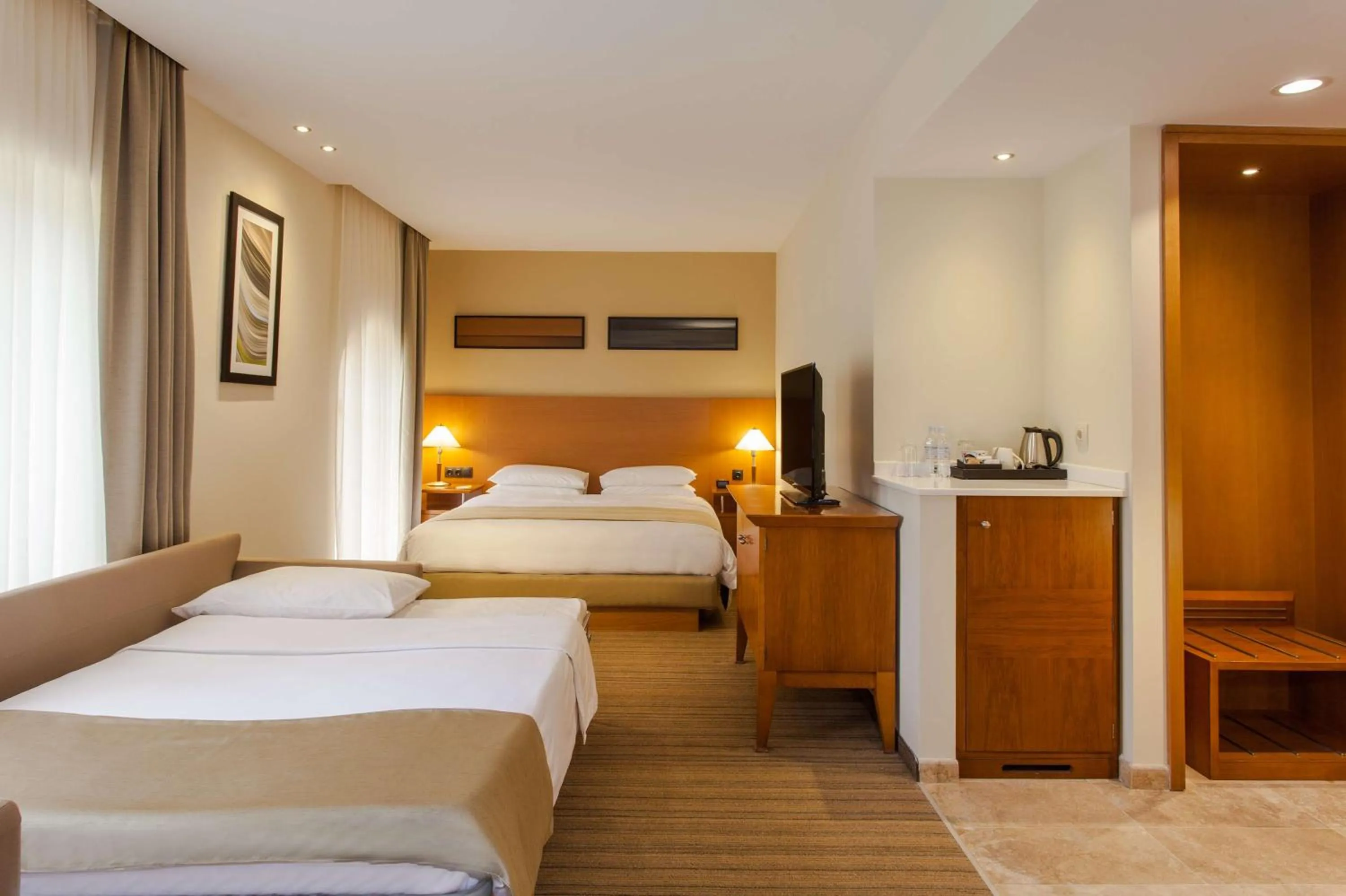 Photo of the whole room, Bed in Grand Resort Jermuk Sanatorium