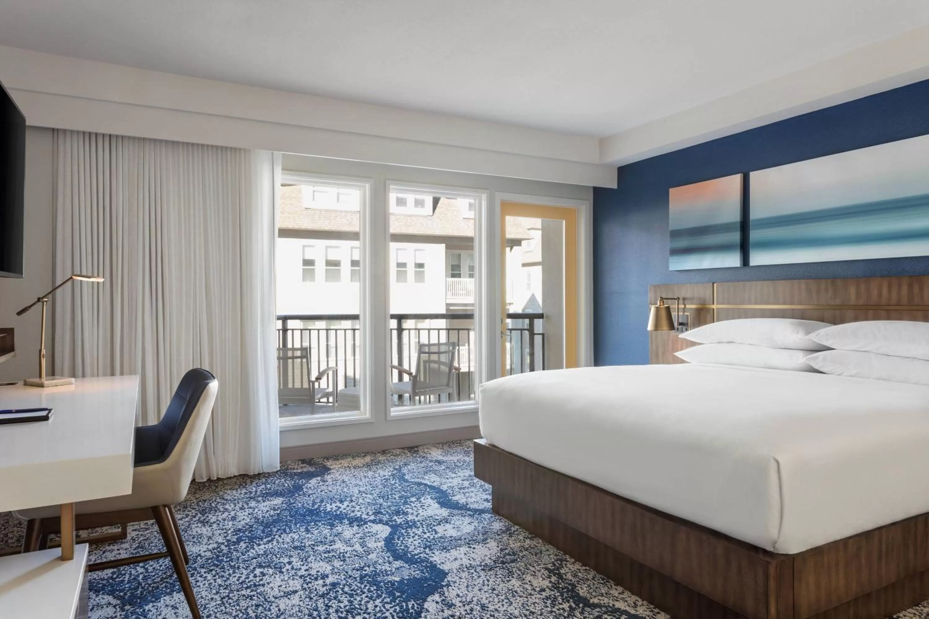 Photo of the whole room, Bed in Delta Hotels by Marriott™ Virginia Beach Waterfront Suites