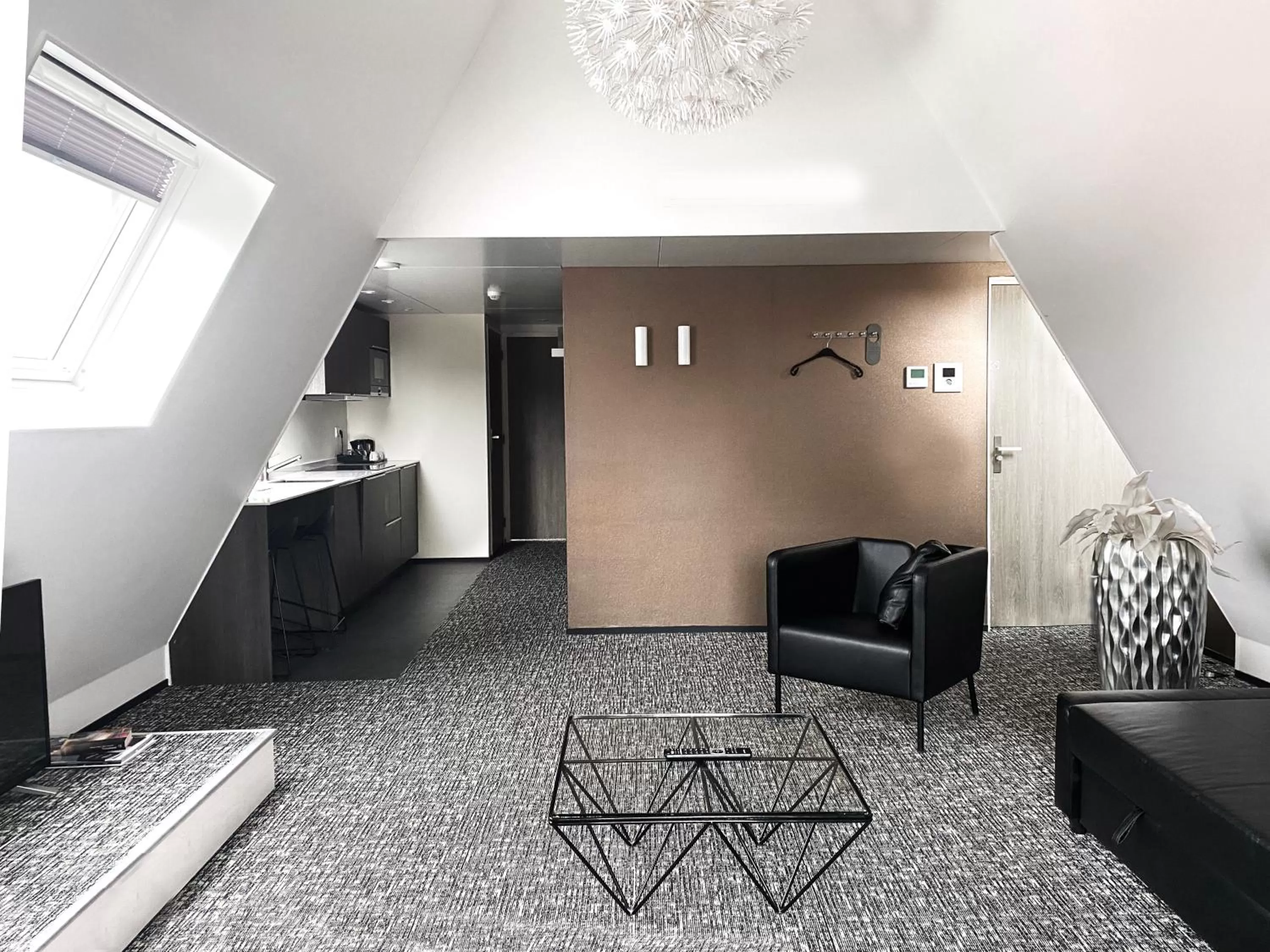 Kitchen or kitchenette in Apart! Food & Drinks Apartments