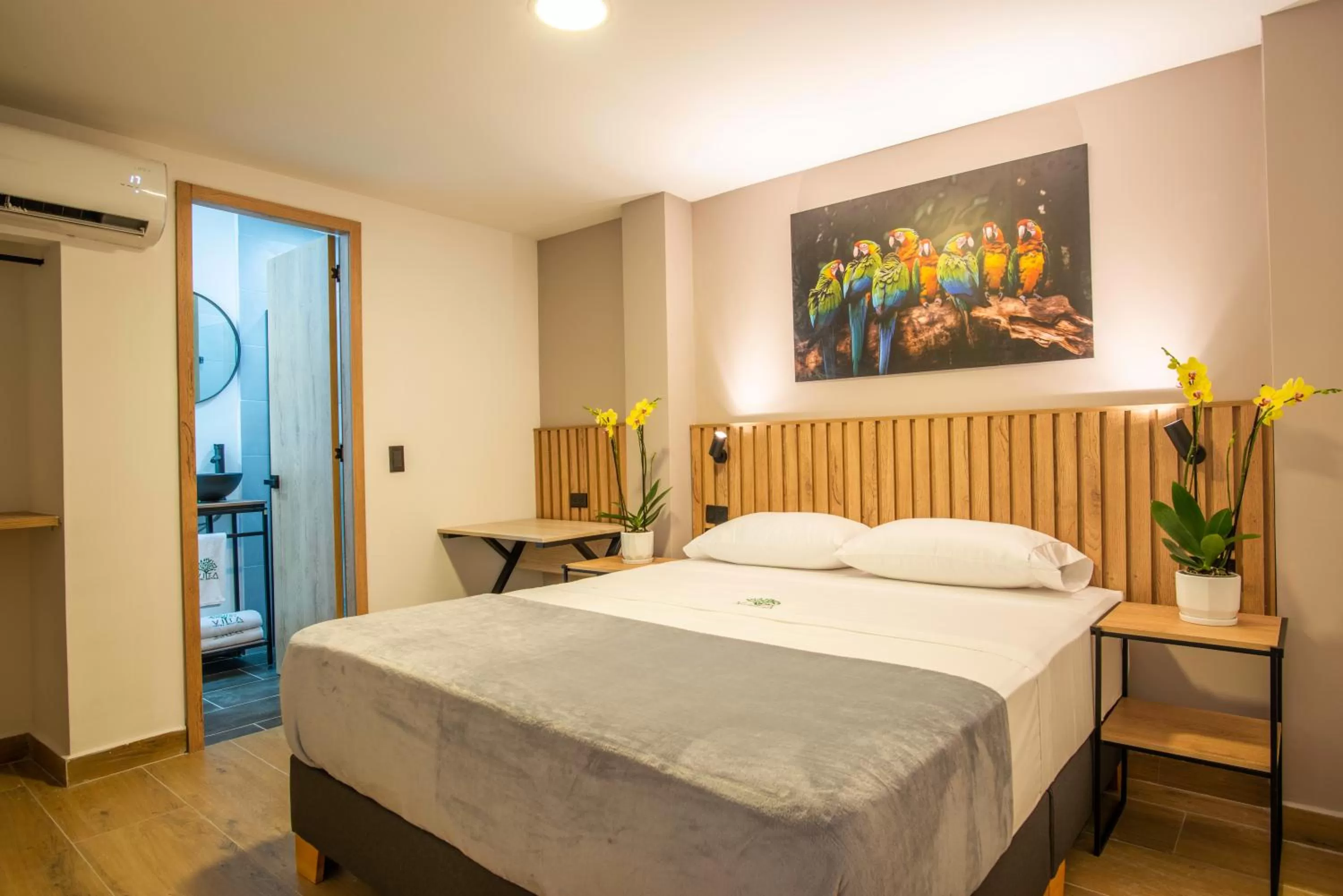 Photo of the whole room, Bed in Vita Hotel Boutique