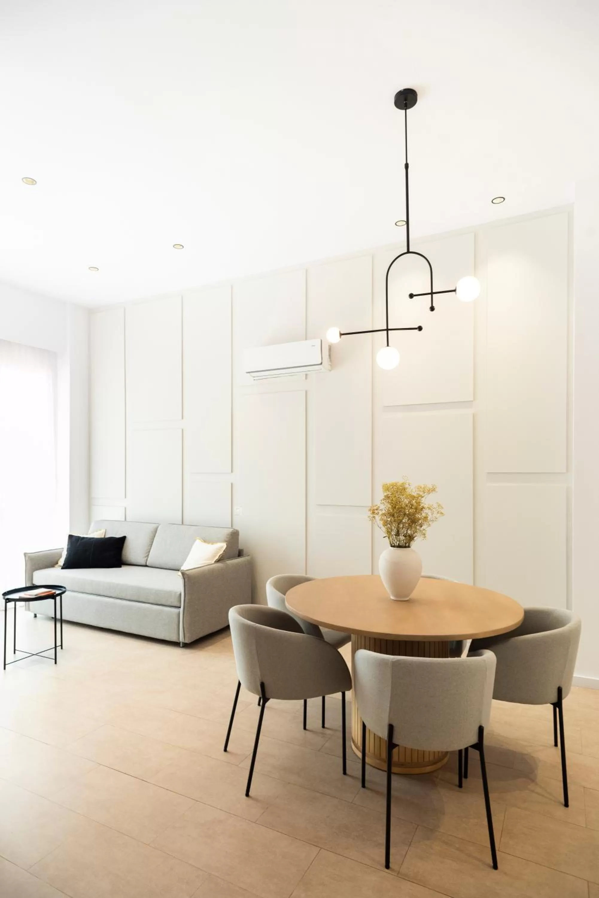 Living room, Dining Area in Blanq Marina Suites