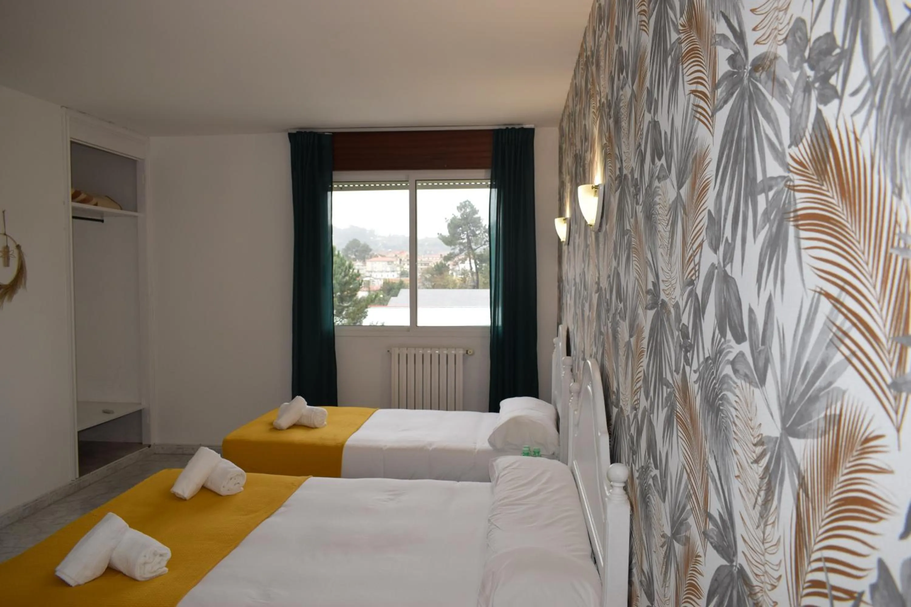 Bed in Hotel Xunca Blanca