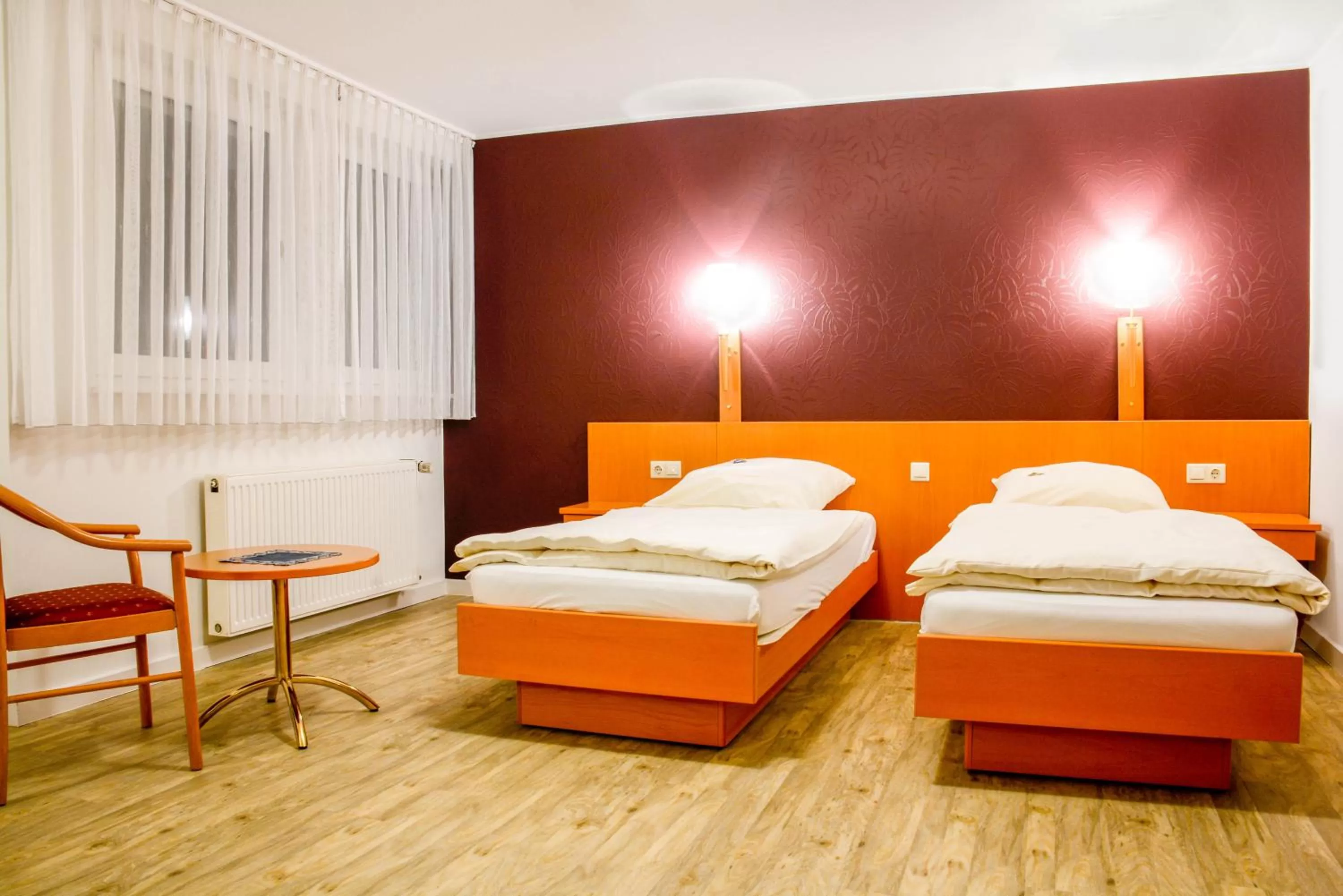 Bed in Gasthof Waldesruh