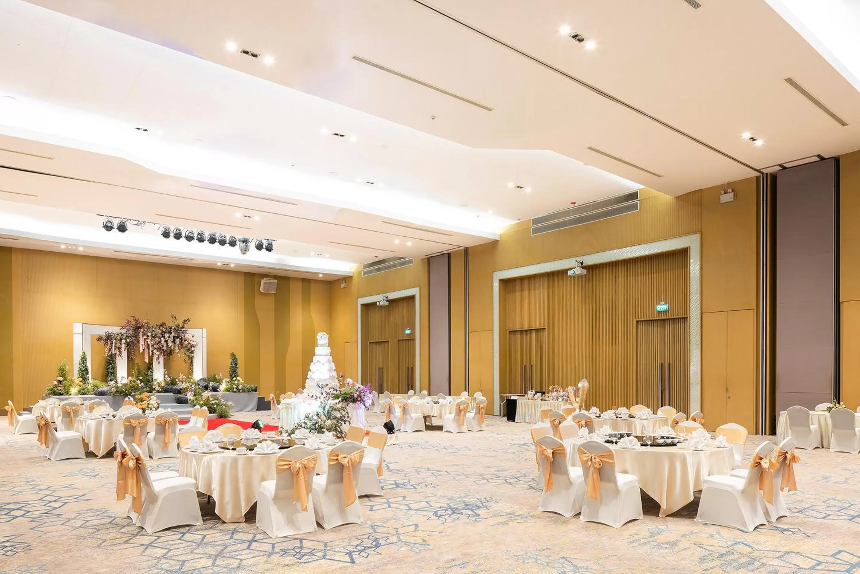 Banquet/Function facilities in The Idle Hotel and Residence