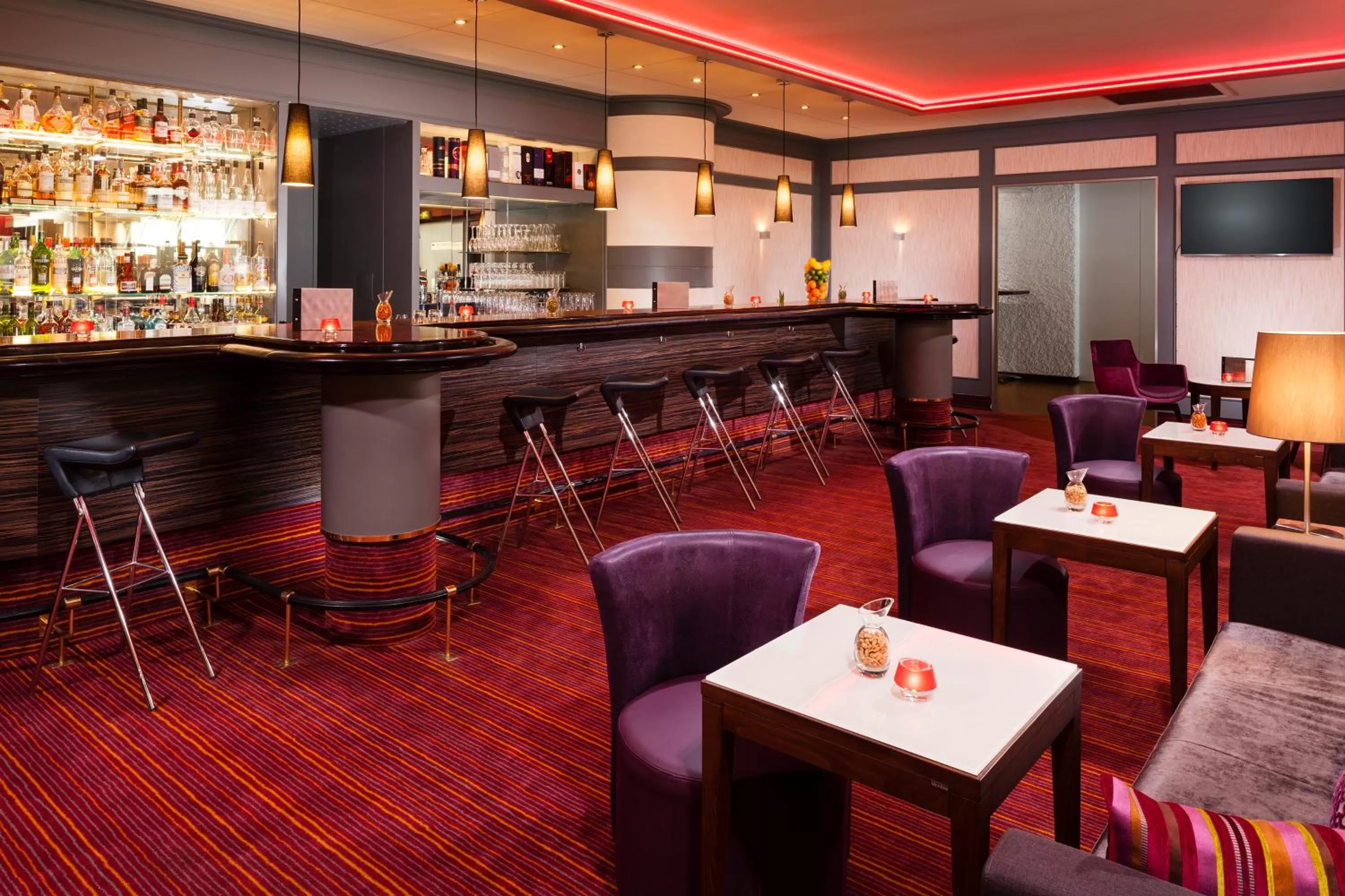 Lounge or bar in Best Western Premier Parkhotel Bad Mergentheim