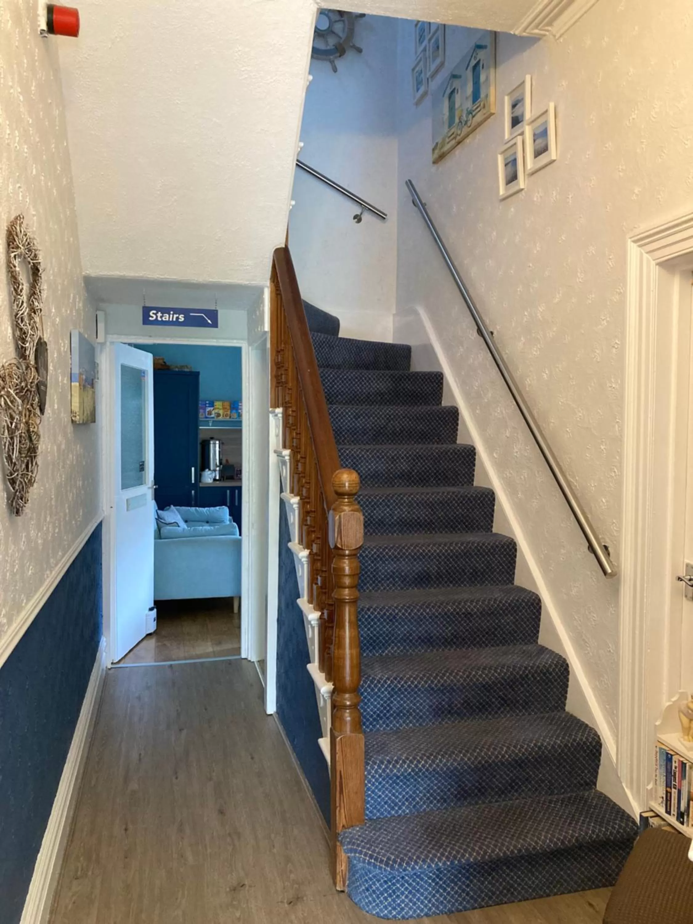 Facade/entrance in The Wentworth Guest House