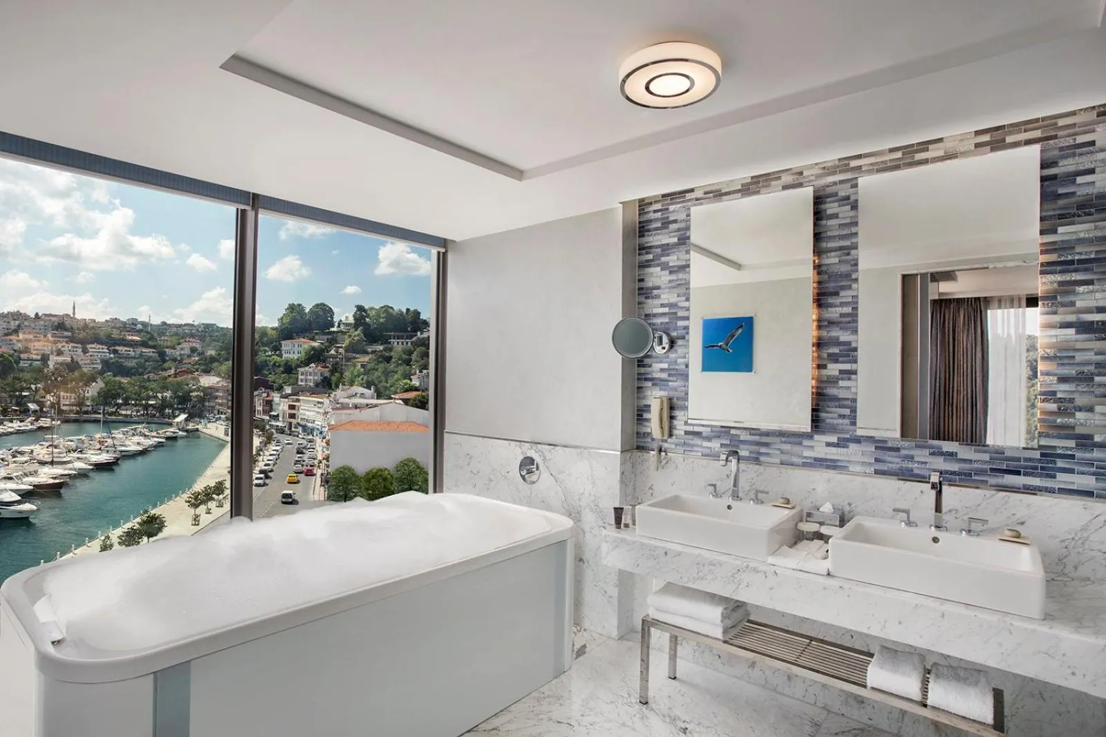 Bathroom in The Grand Tarabya Managed by Accor