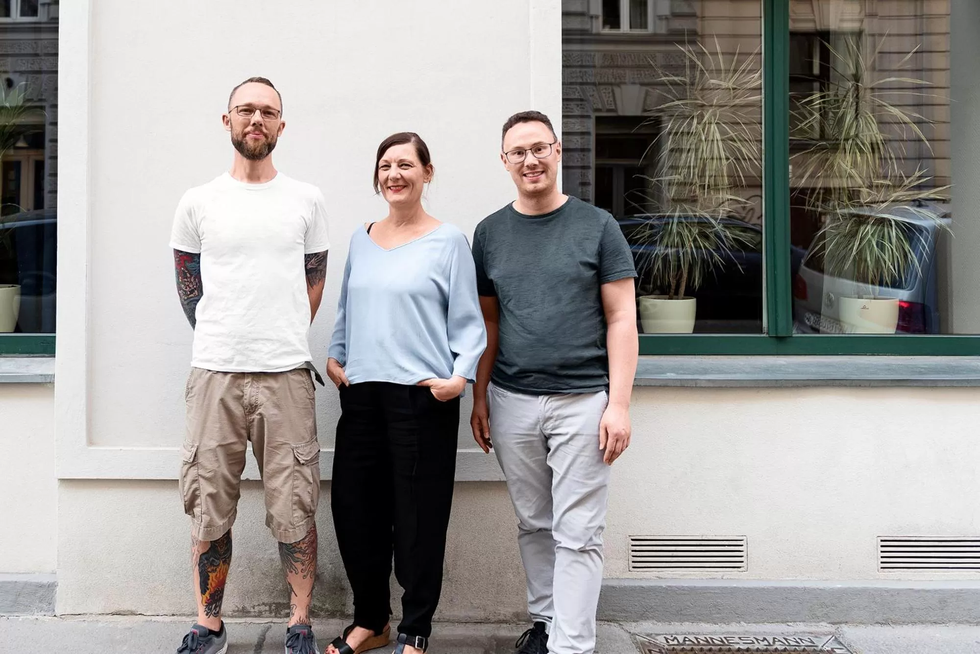 People in Hotel-Pension Wild