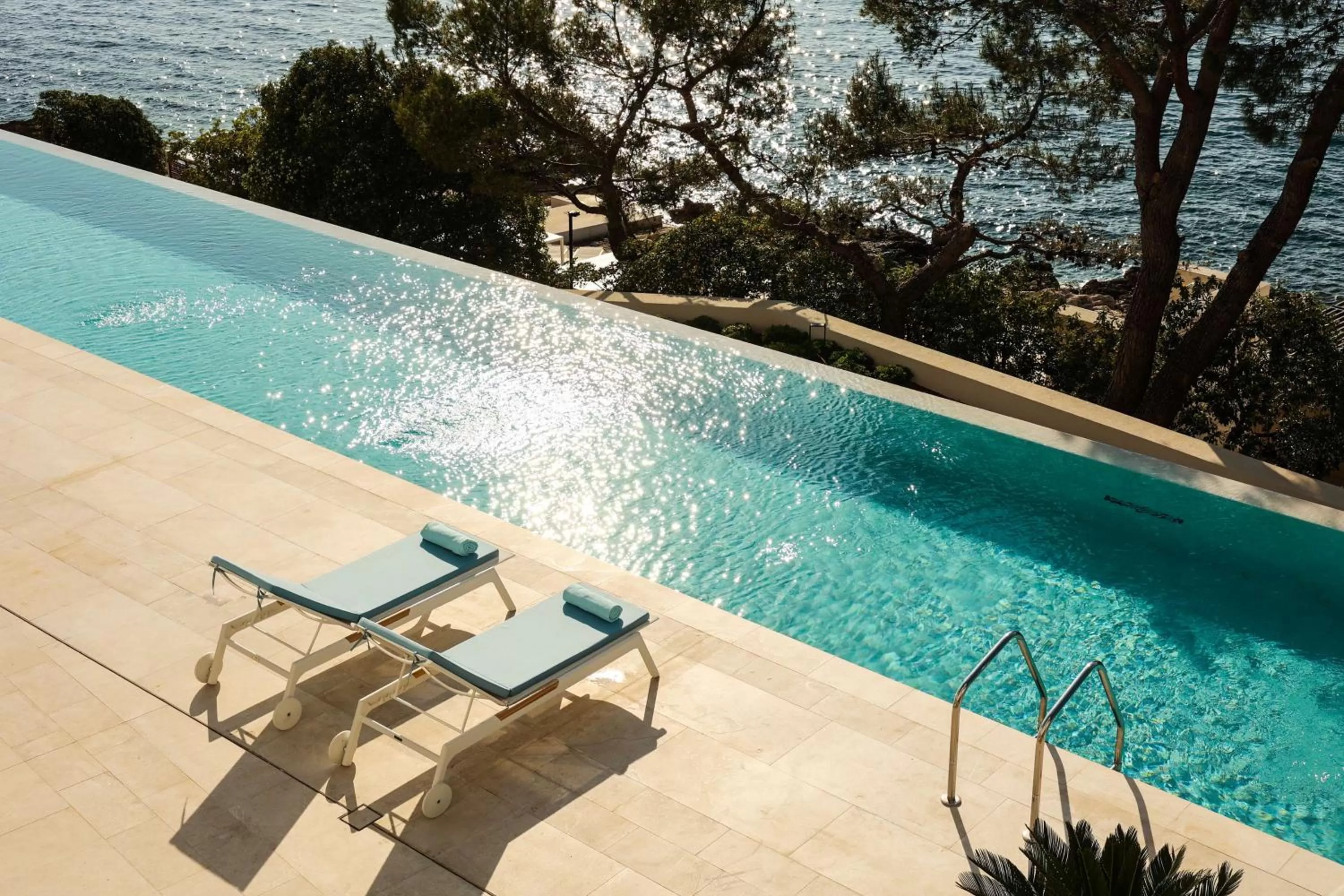 Pool view in Grand Hotel Brioni Pula, A Radisson Collection Hotel