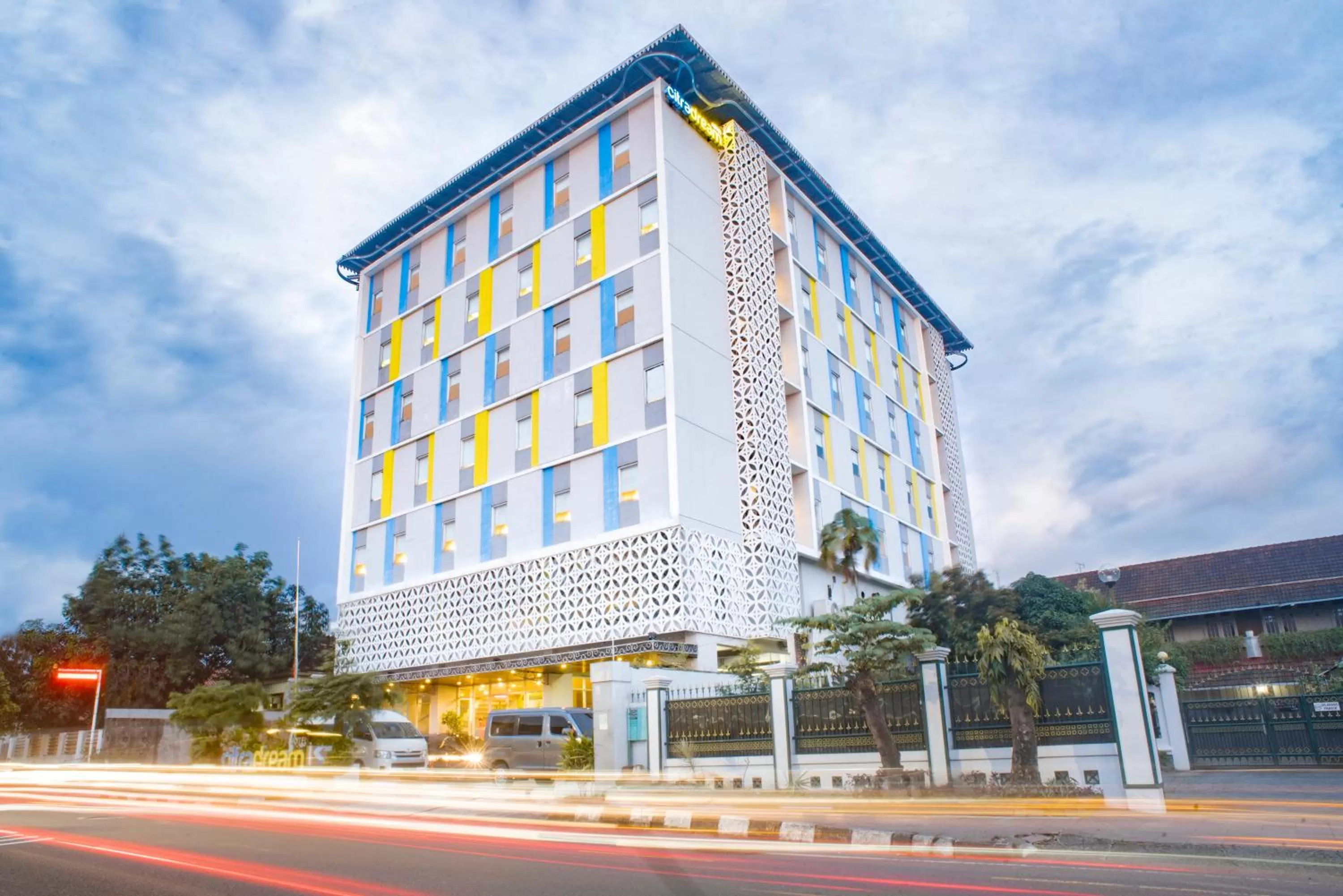 Property building in Hotel Citradream Tugu Yogyakarta