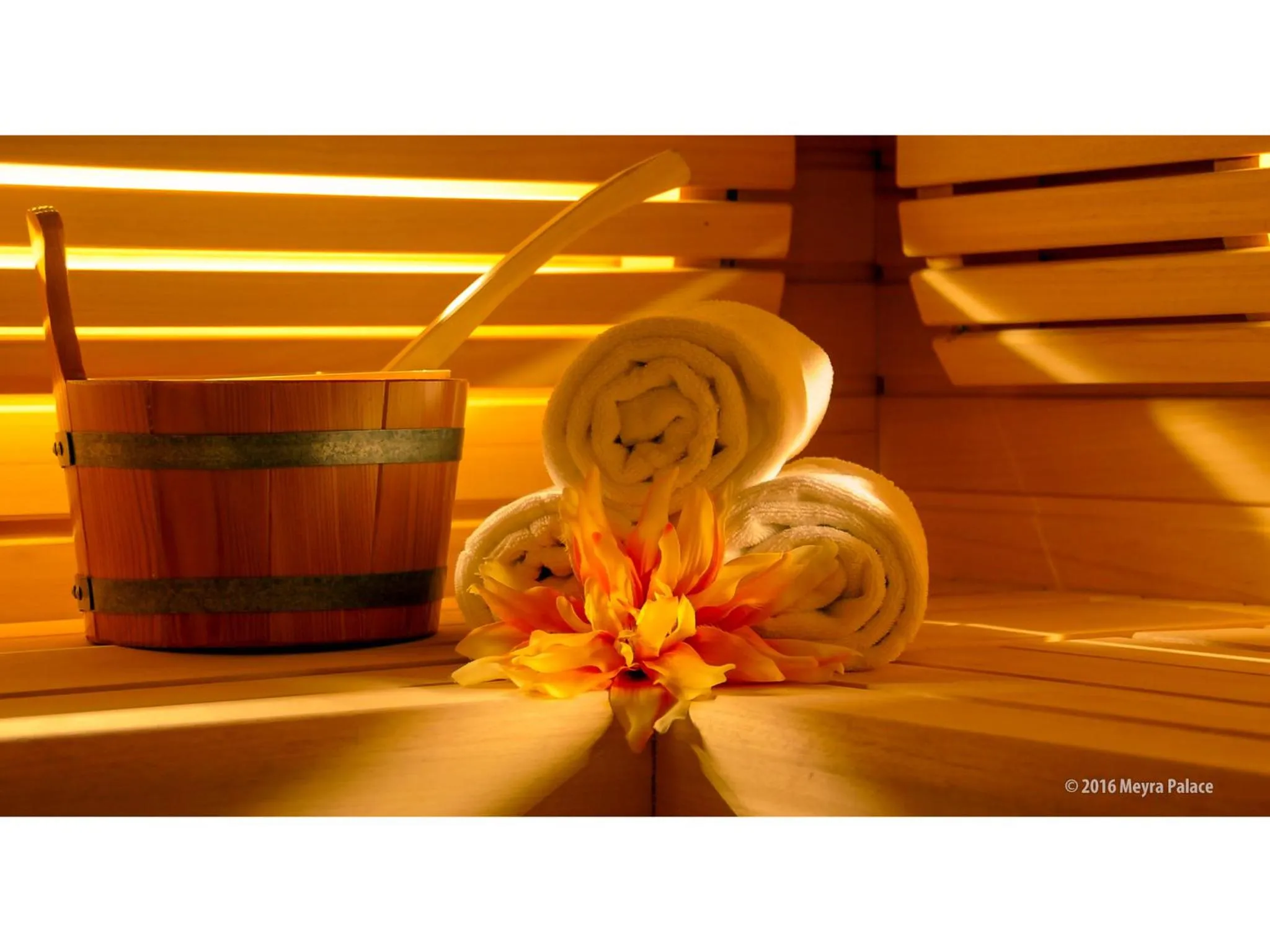 Sauna in Meyra Palace