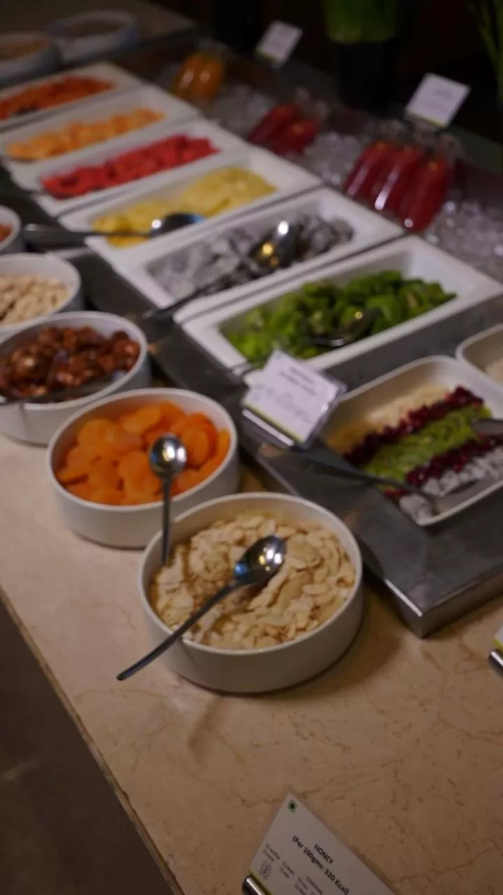 Breakfast in The Westin Chennai Velachery