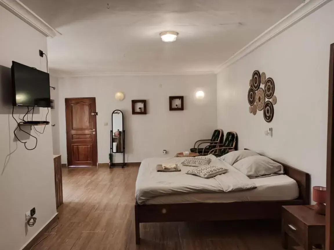 Superior Double Room in L'Oasis Guesthouse Superior Double Room in L'Oasis Guesthouse