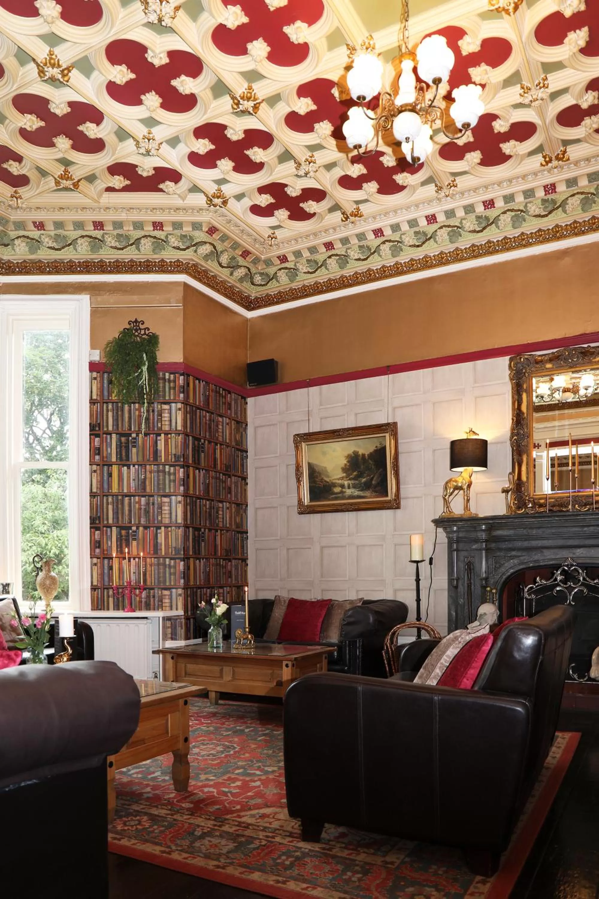 Seating Area in Rosehill House Hotel