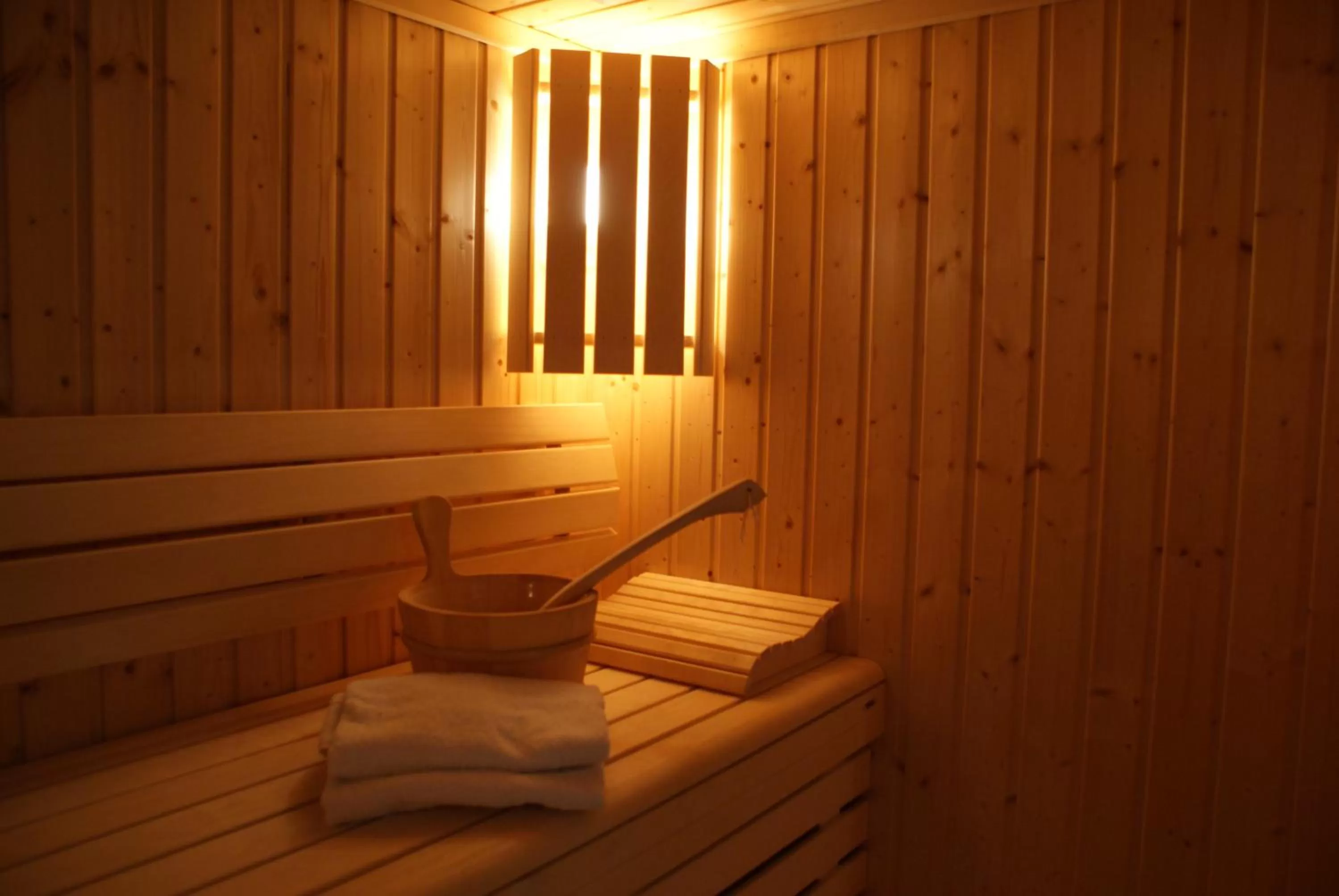 Sauna in Mercure Maurepas Saint Quentin