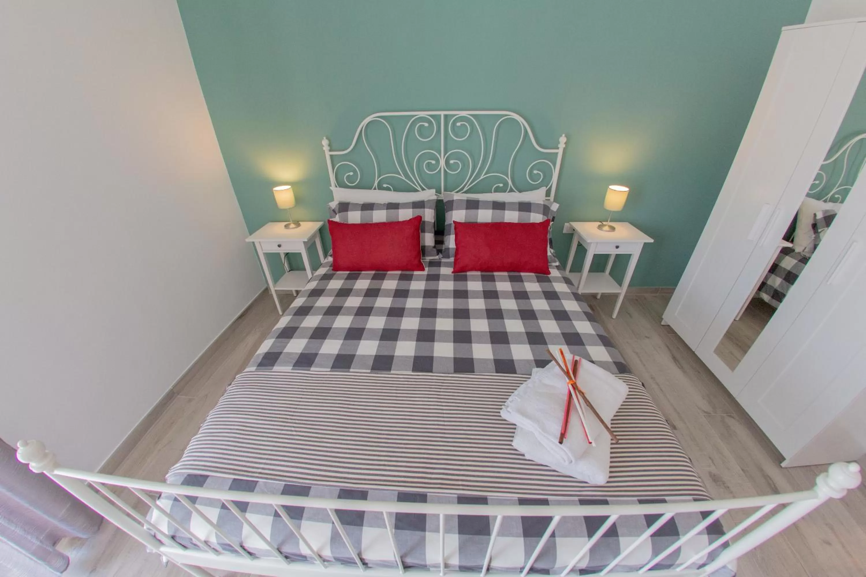 Photo of the whole room, Bed in Civico 364