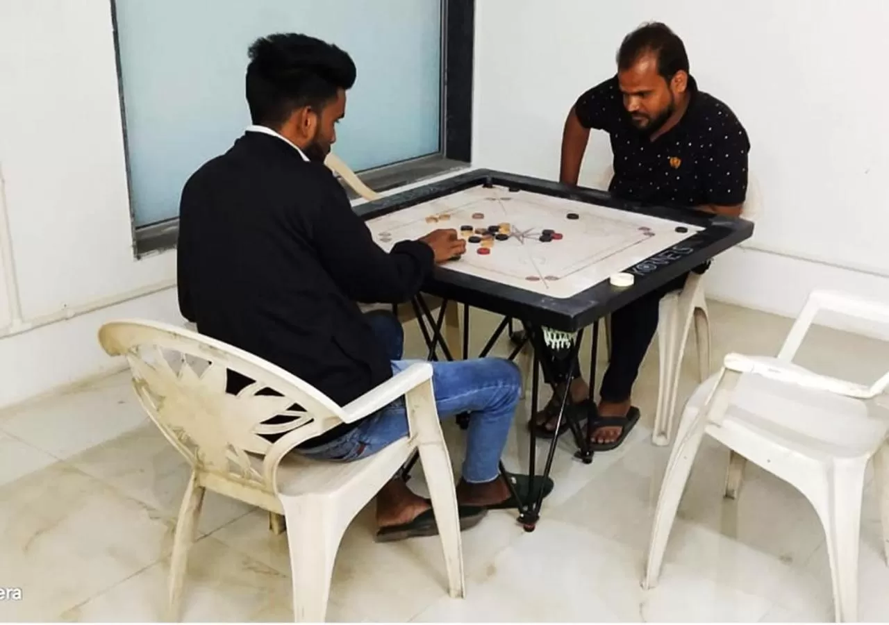 Property building in Hotel Planet Four