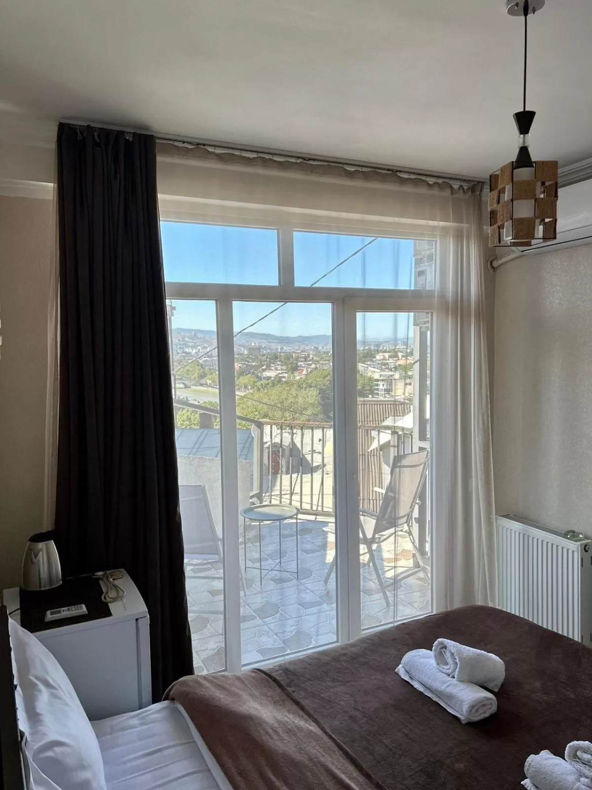 Bed in Hotel Marioni