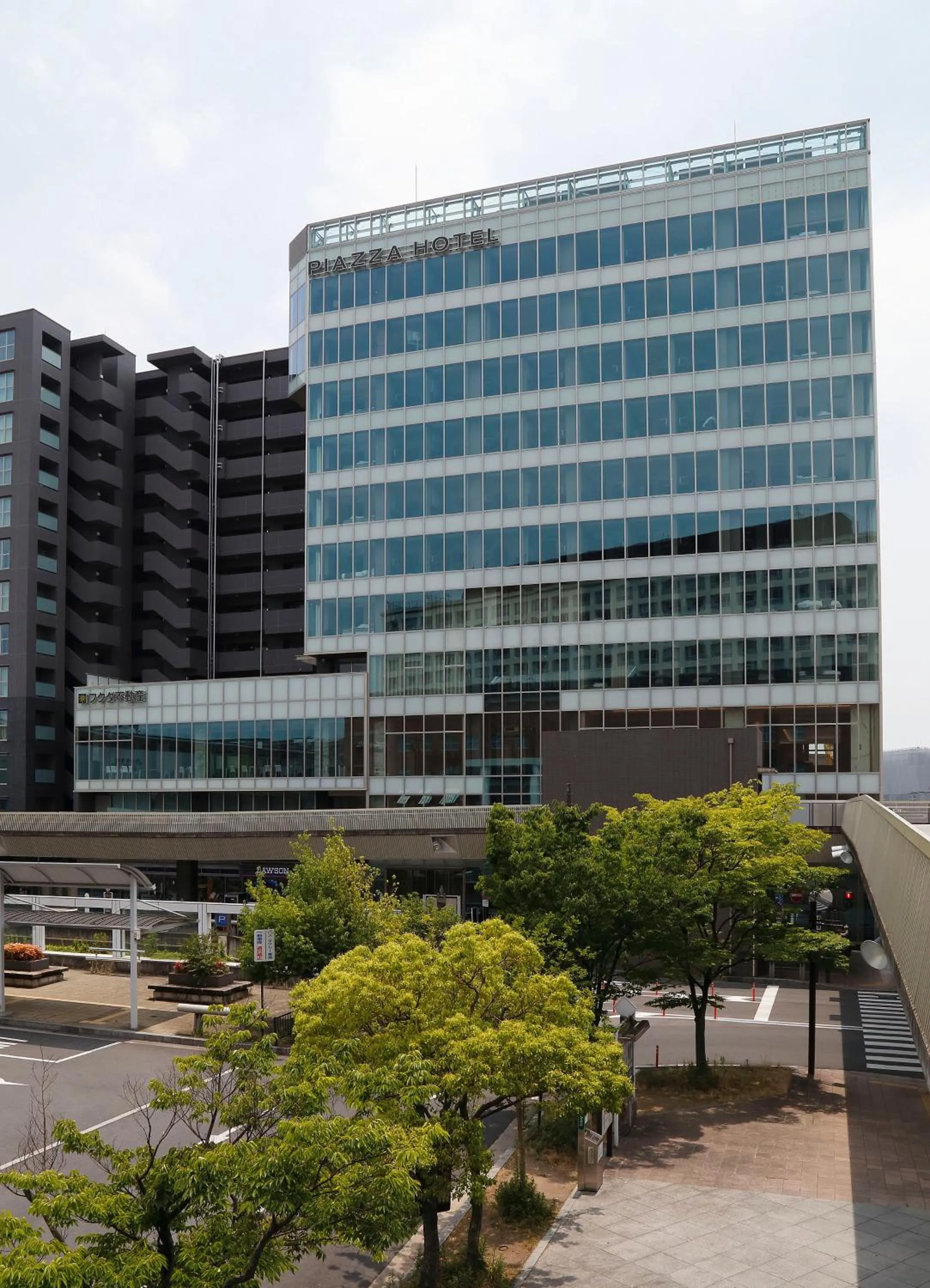 Property building in Piazza Hotel Nara