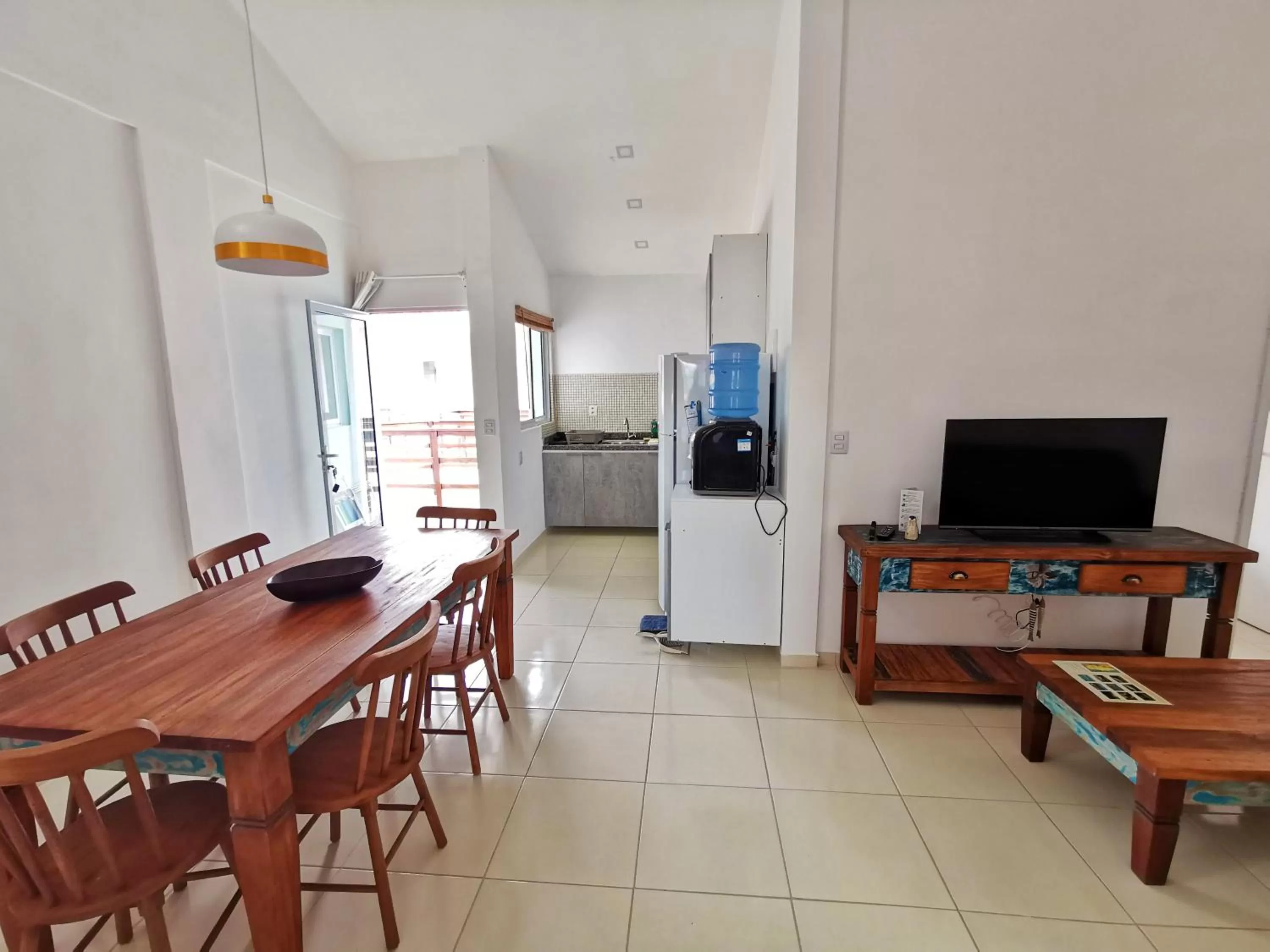 TV and multimedia in Manga Verde Beach Residence